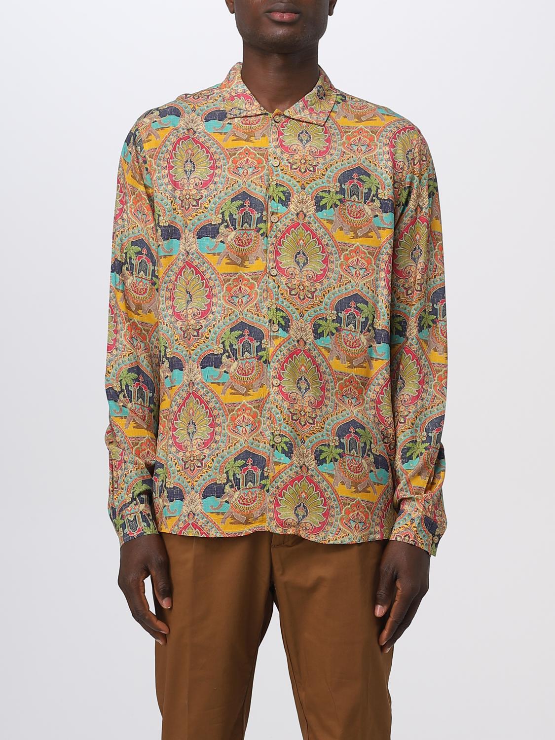 TOOCO SHIRT: Shirt men Tooco, Green - Img 1