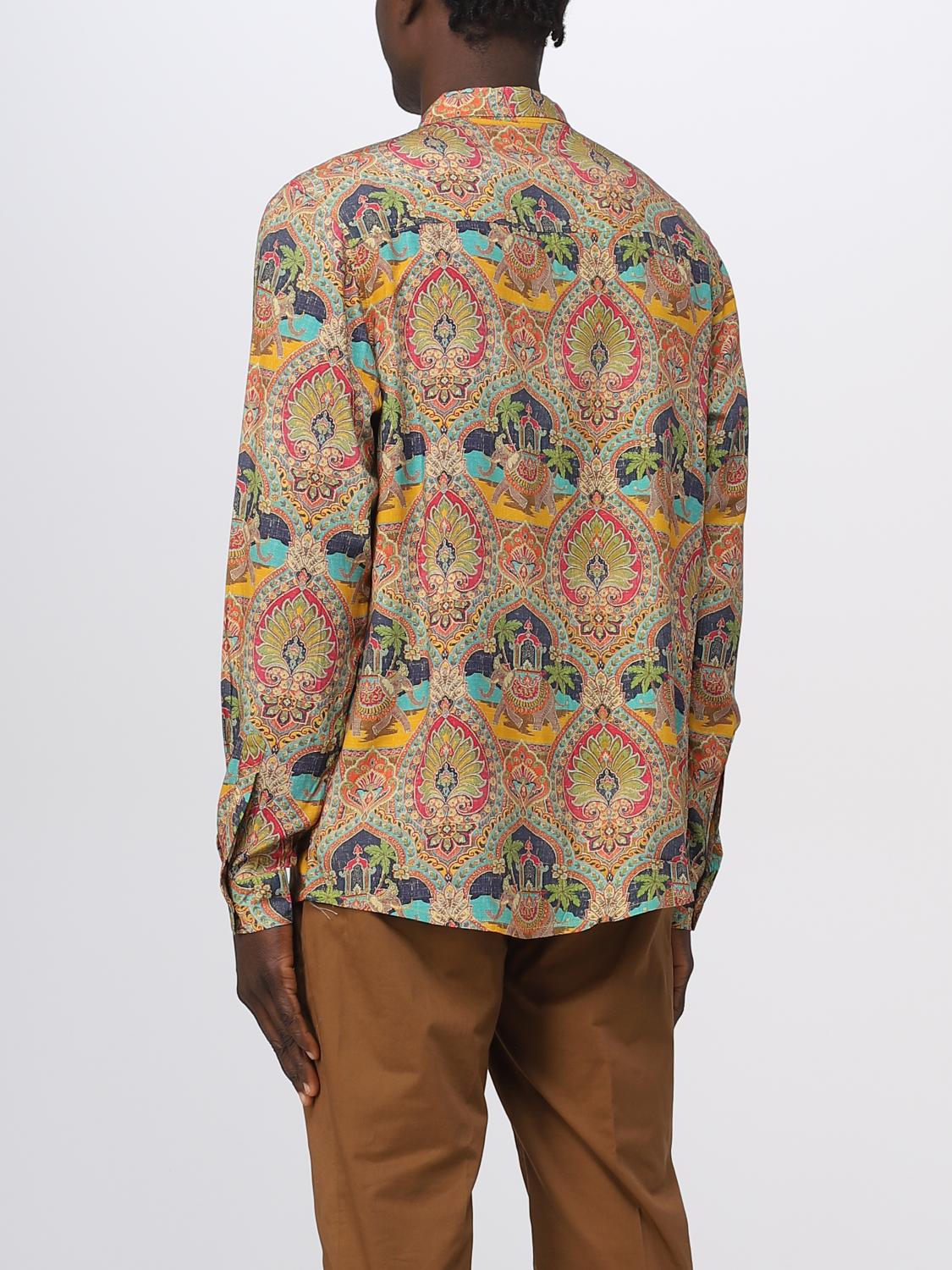 TOOCO SHIRT: Shirt men Tooco, Green - Img 2