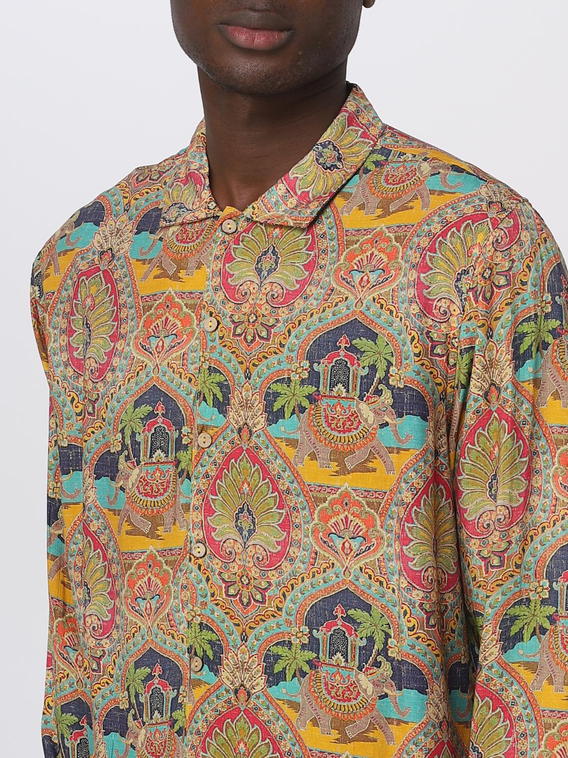 TOOCO SHIRT: Shirt men Tooco, Green - Img 3