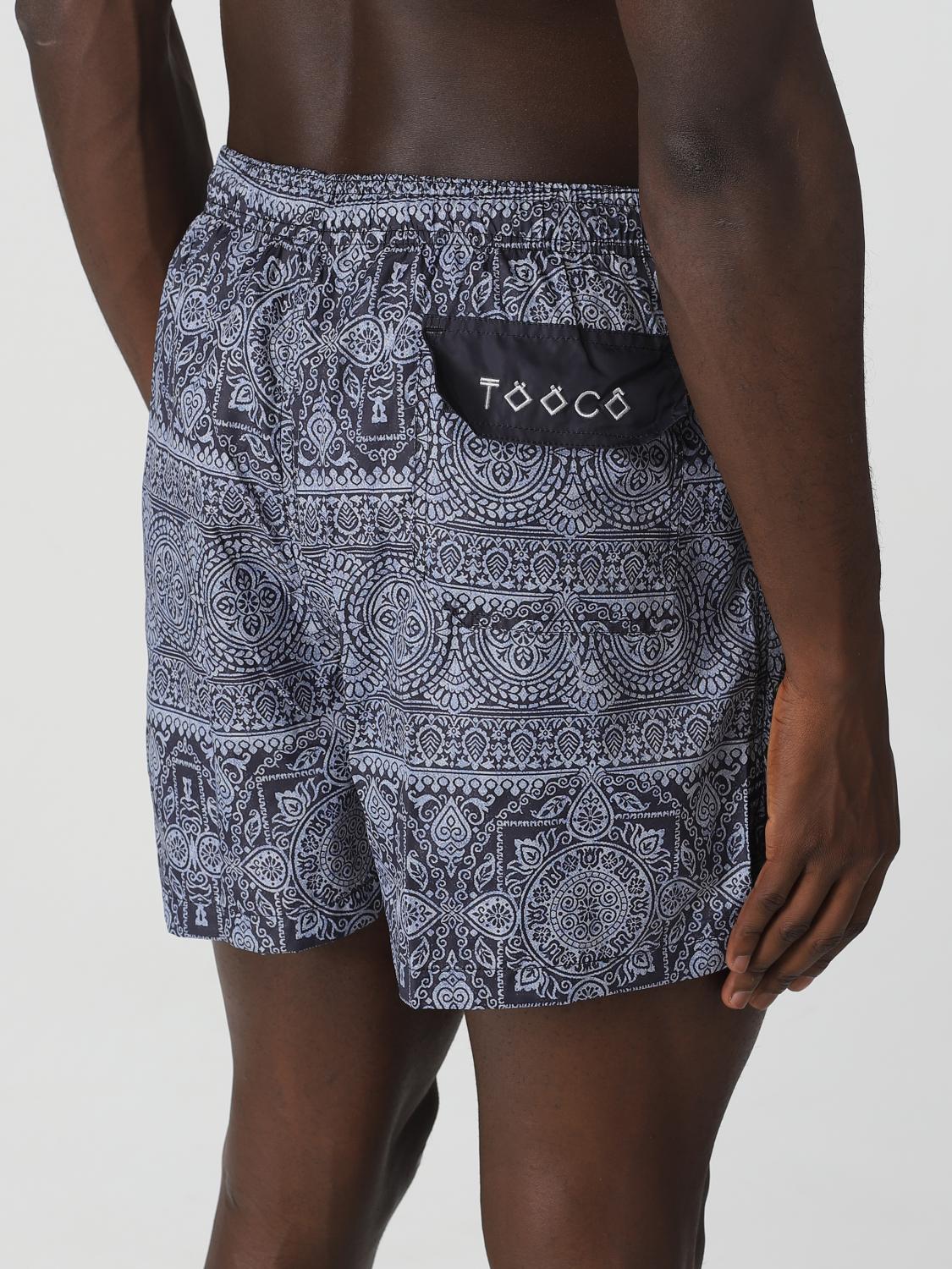 TOOCO 泳装: 泳装 男士 Tooco, 蓝色 - Img 3