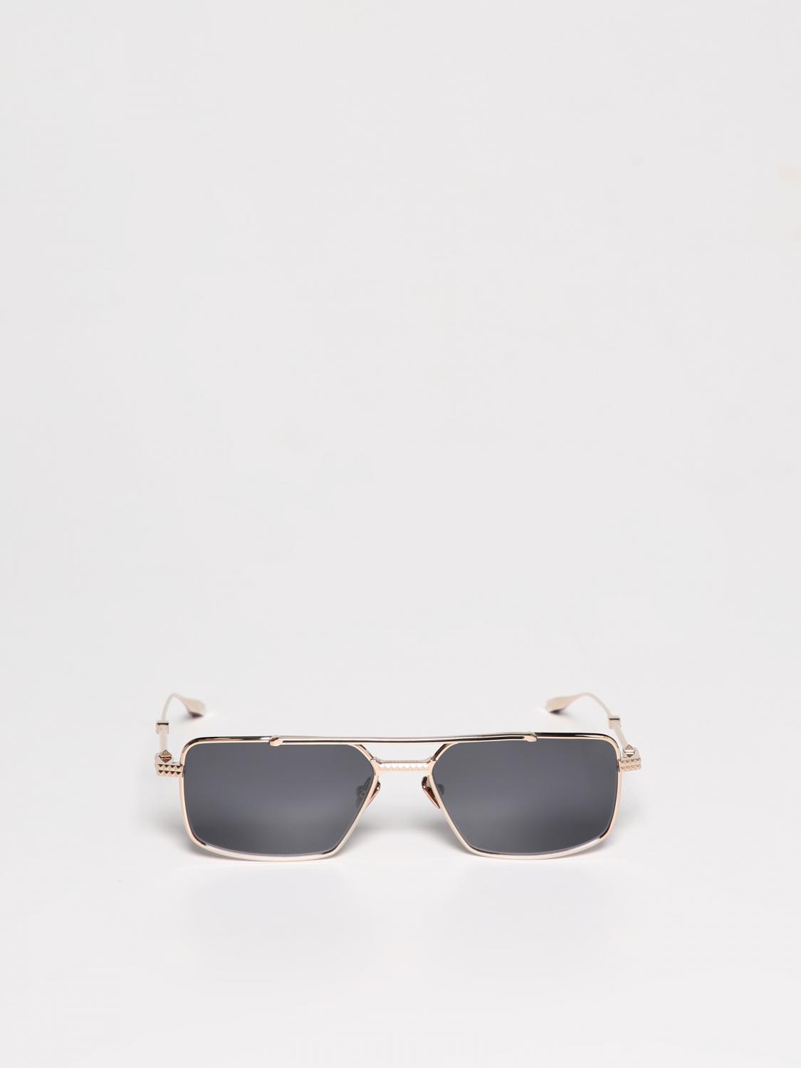 VALENTINO SUNGLASSES: Glasses men Valentino, Gold - Img 2