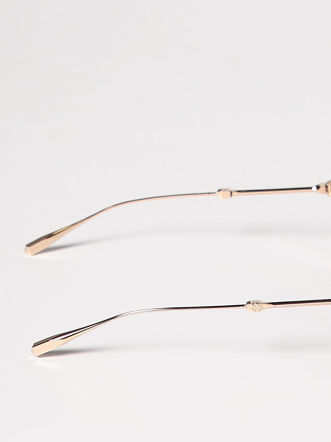 VALENTINO SUNGLASSES: Glasses men Valentino, Gold - Img 3