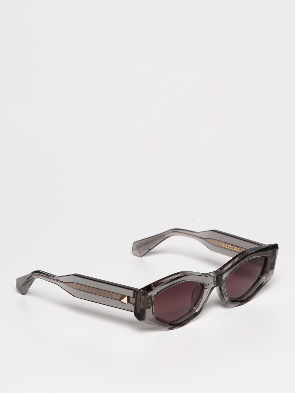VALENTINO SUNGLASSES: Glasses men Valentino, Grey - Img 1