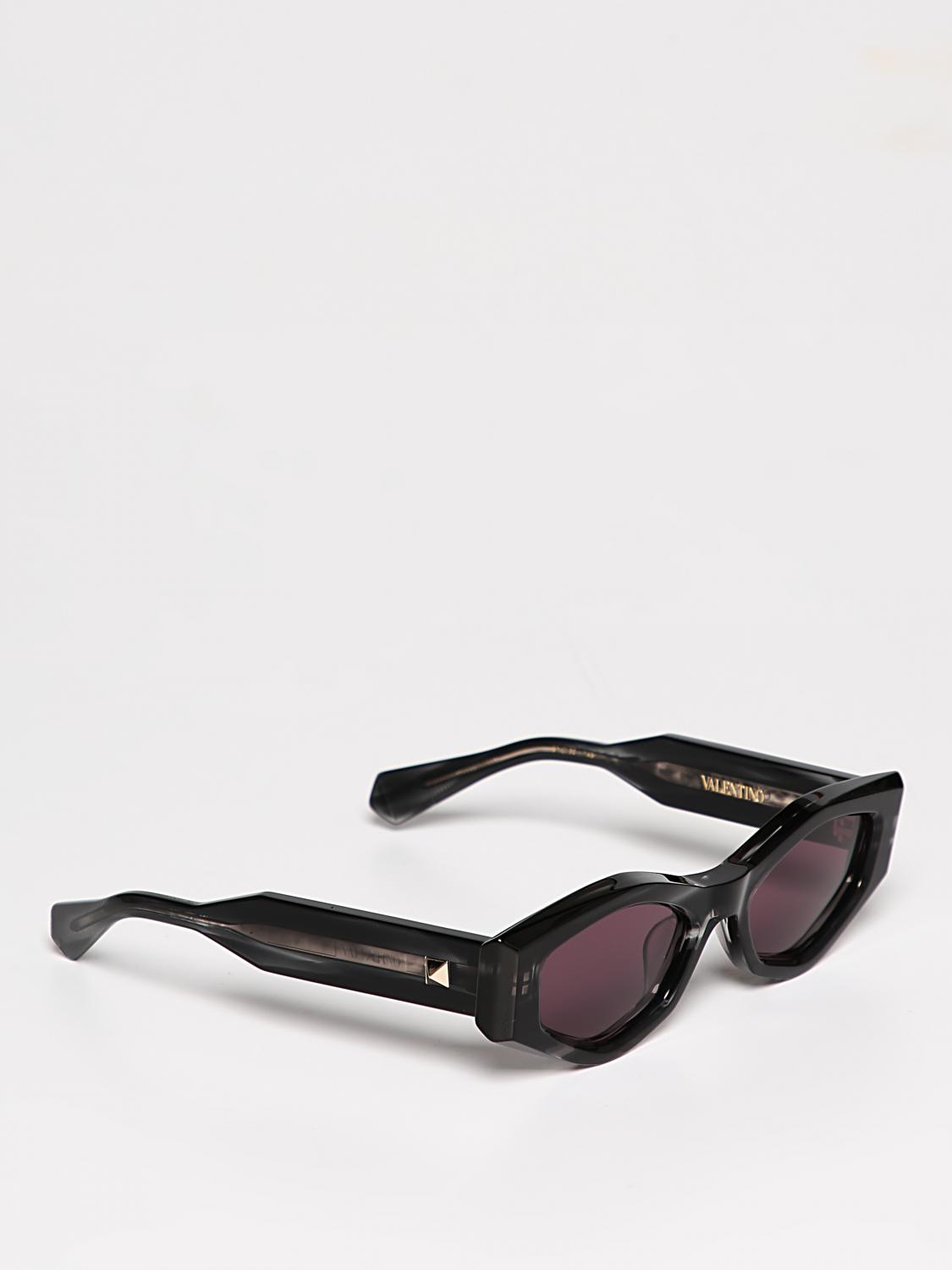 VALENTINO SUNGLASSES: Glasses men Valentino, Black - Img 1