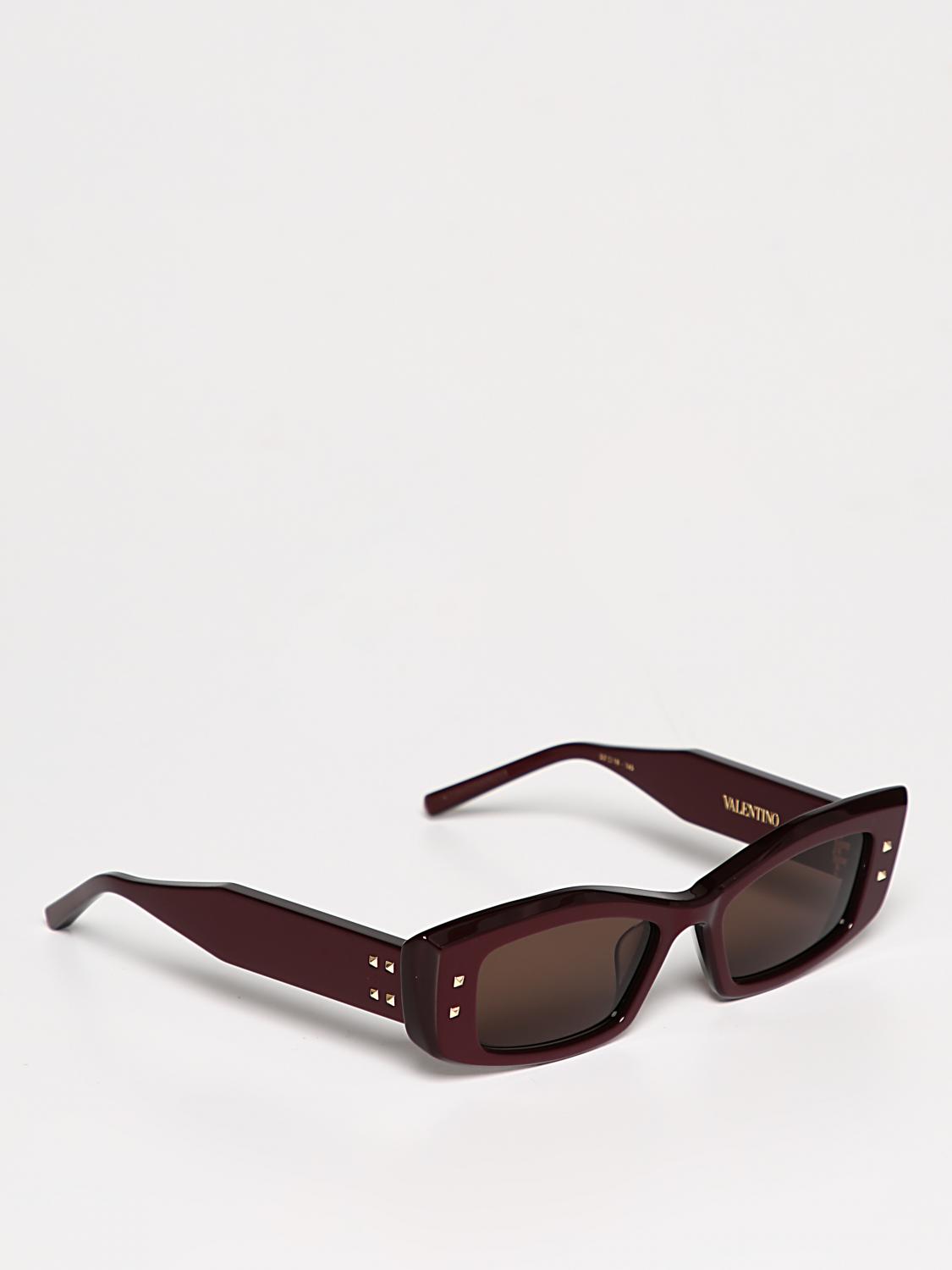 VALENTINO GAFAS DE SOL: Gafas mujer Valentino, Granate - Img 1