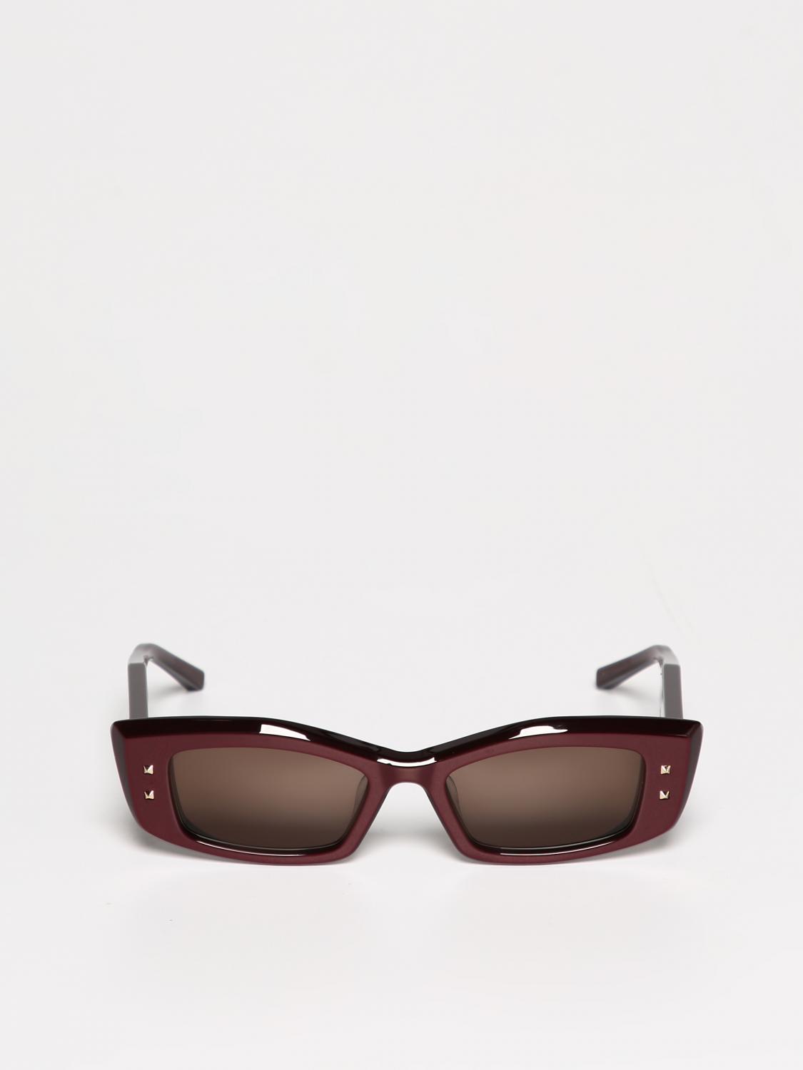 VALENTINO GAFAS DE SOL: Gafas mujer Valentino, Granate - Img 2