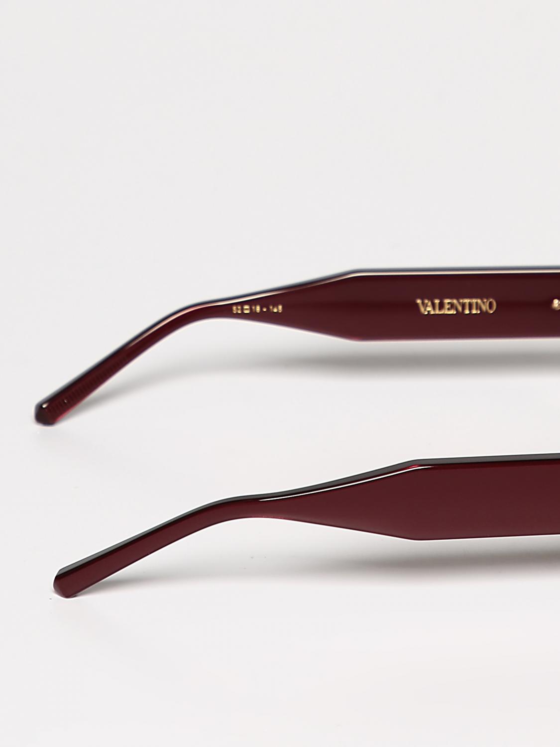 VALENTINO GAFAS DE SOL: Gafas mujer Valentino, Granate - Img 3