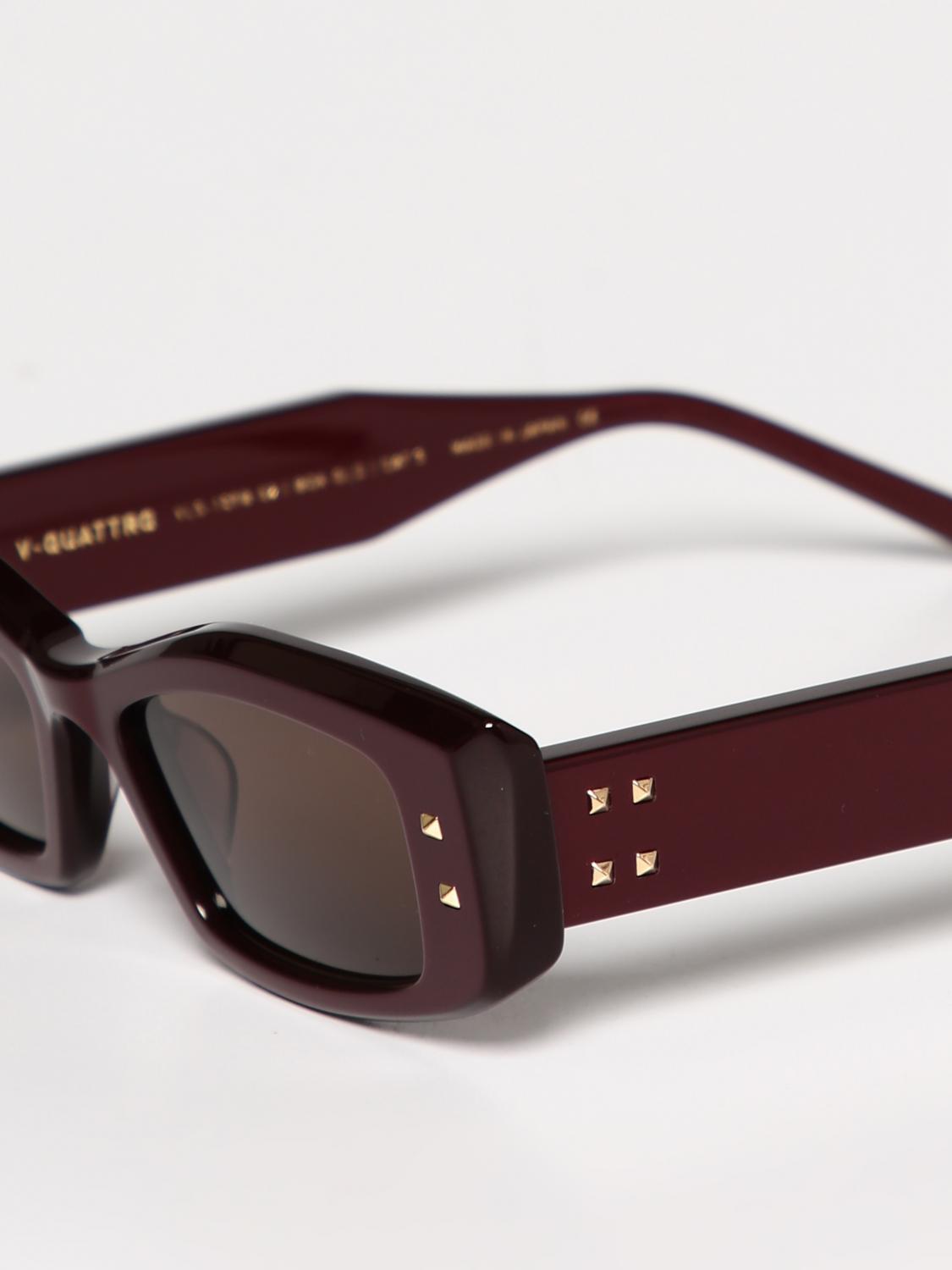 VALENTINO GAFAS DE SOL: Gafas mujer Valentino, Granate - Img 4