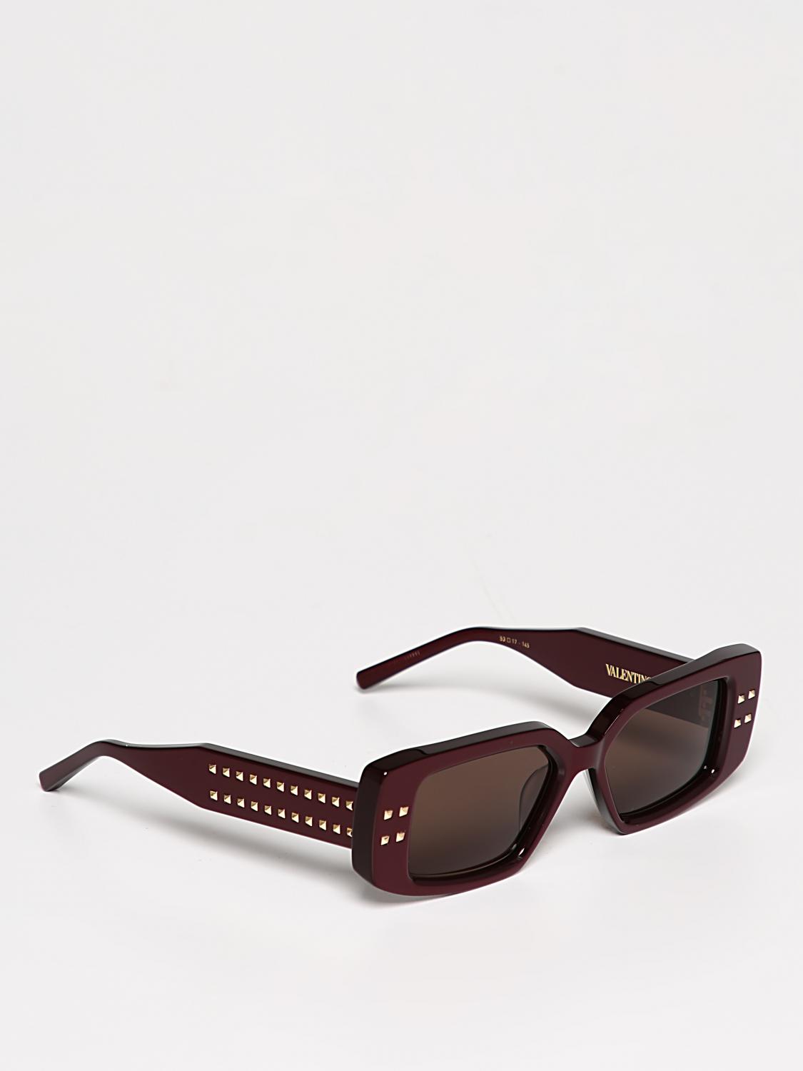 Valentino Glasses woman - Burgundy | VLS108B53 | GIGLIO.COM display picture 1