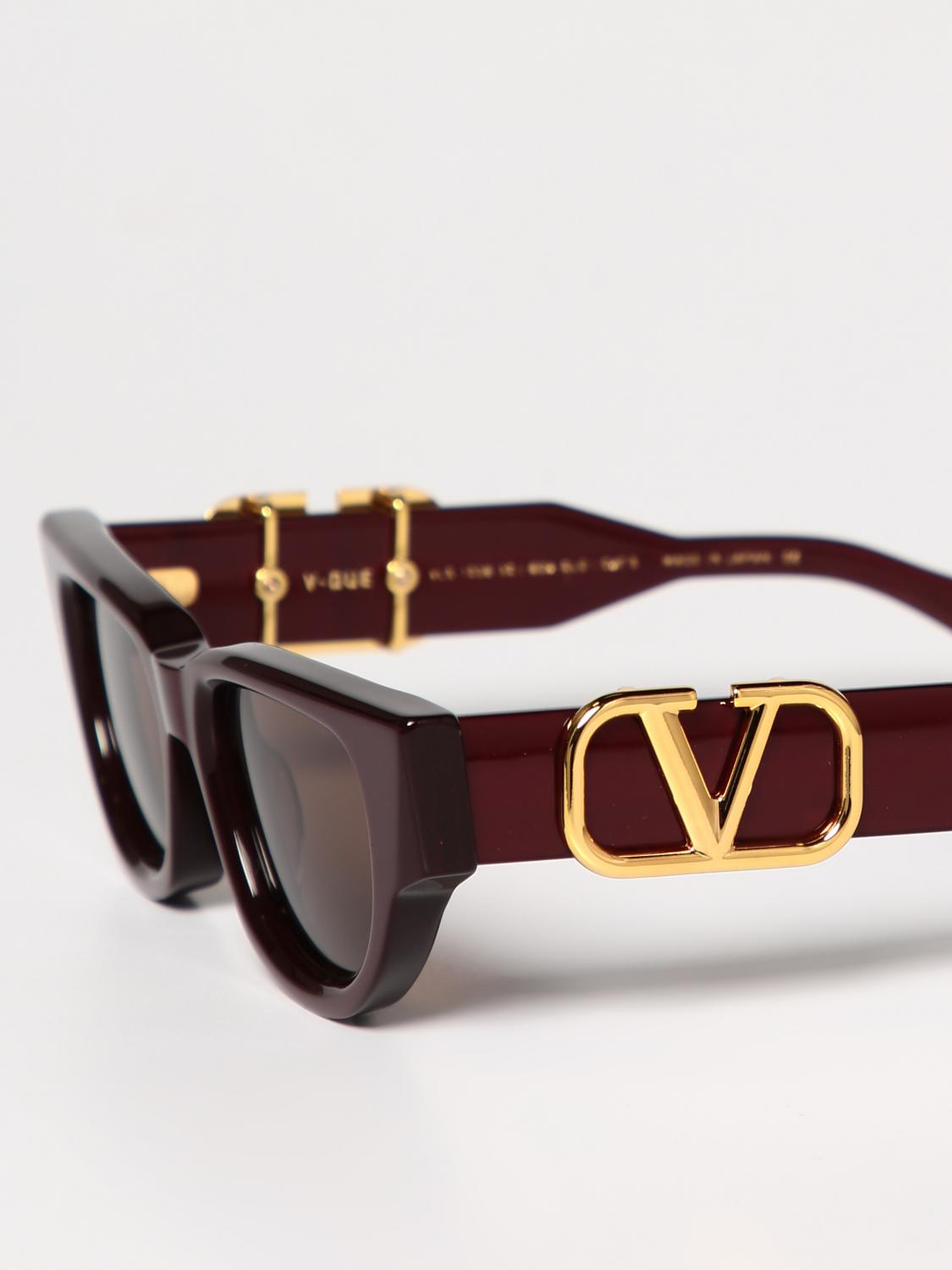 Valentino Glasses woman - Burgundy | VLS103B50 | GIGLIO.COM display picture 2