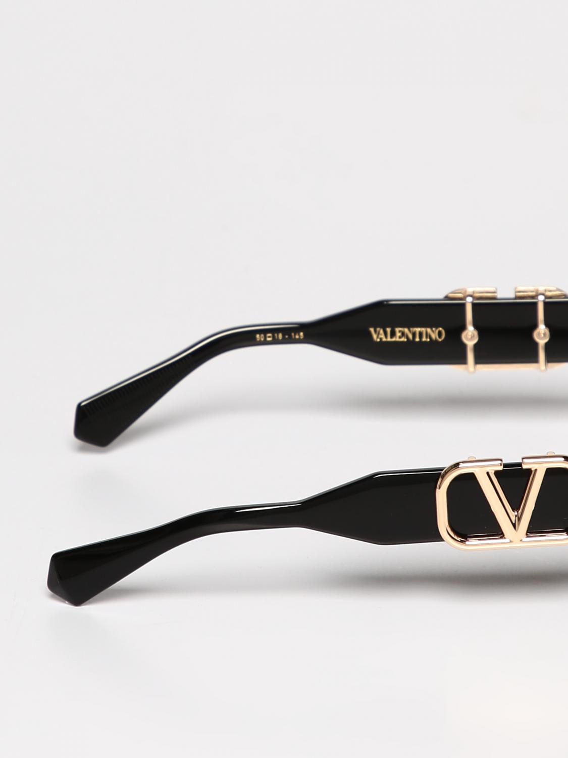 VALENTINO SONNENBRILLE: Brille damen Valentino, Schwarz - Img 3