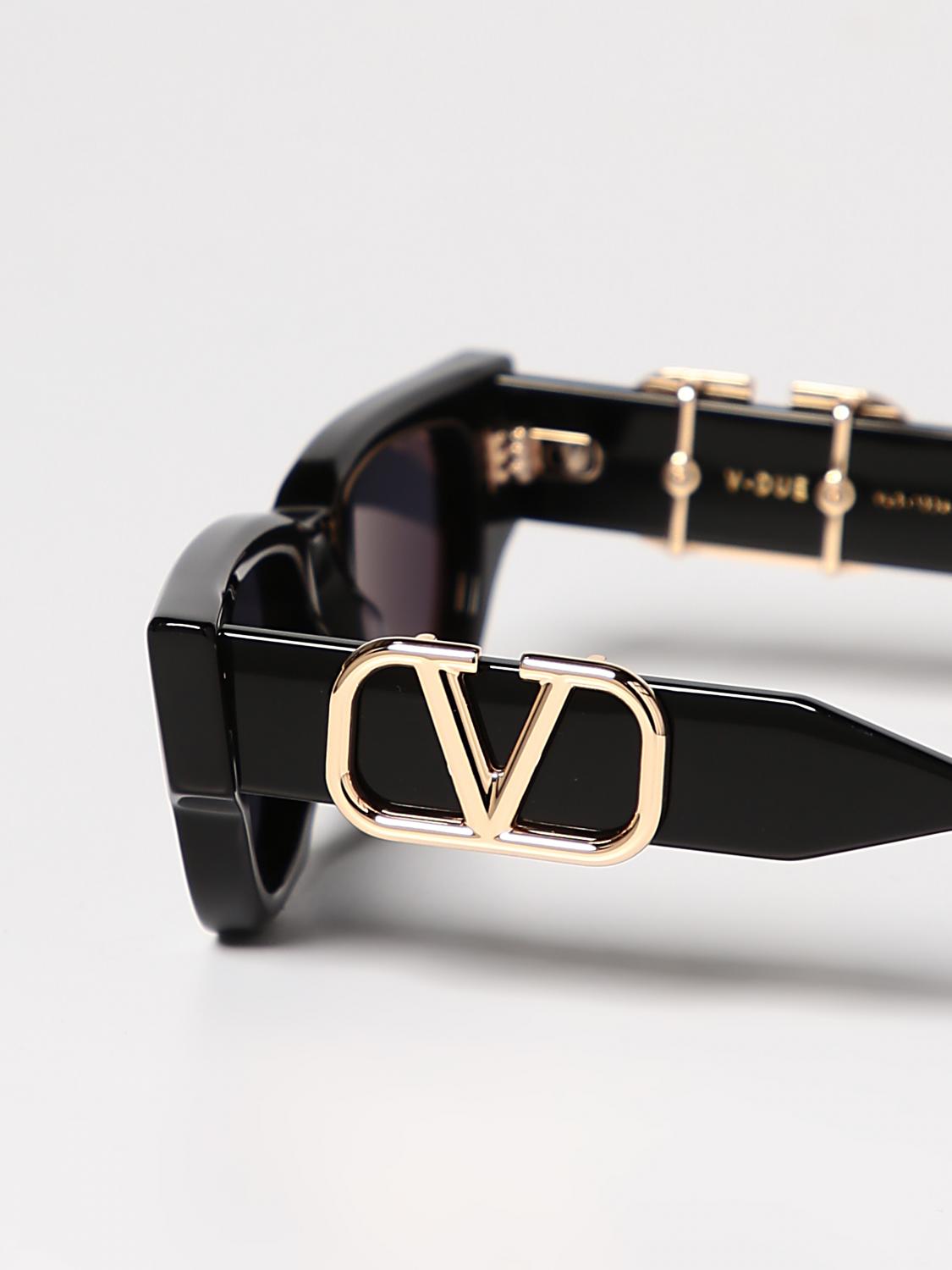 VALENTINO SONNENBRILLE: Brille damen Valentino, Schwarz - Img 4