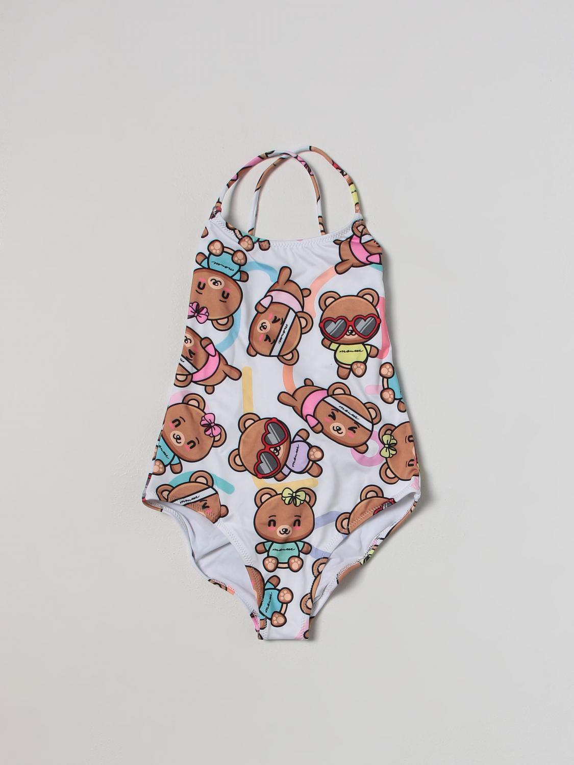 MOUSSE DANSLABOUCHE KIDS MAILLOT DE BAIN: Maillot de bain enfant Mousse Danslabouche Kids, Multicolore - Img 1