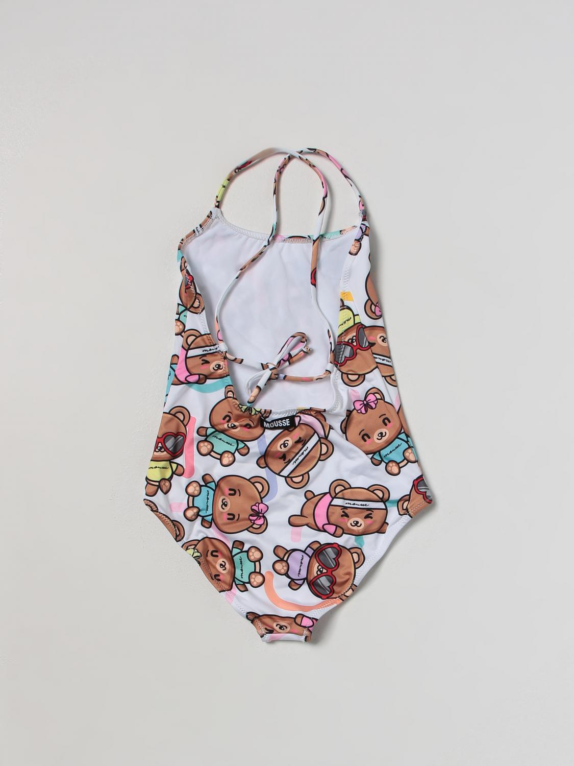 MOUSSE DANSLABOUCHE KIDS MAILLOT DE BAIN: Maillot de bain enfant Mousse Danslabouche Kids, Multicolore - Img 2