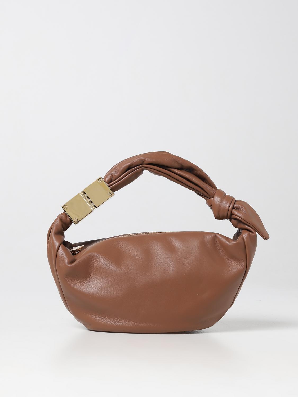 BORBONESE MINITASCHE: Schultertasche damen Borbonese, Leder - Img 1