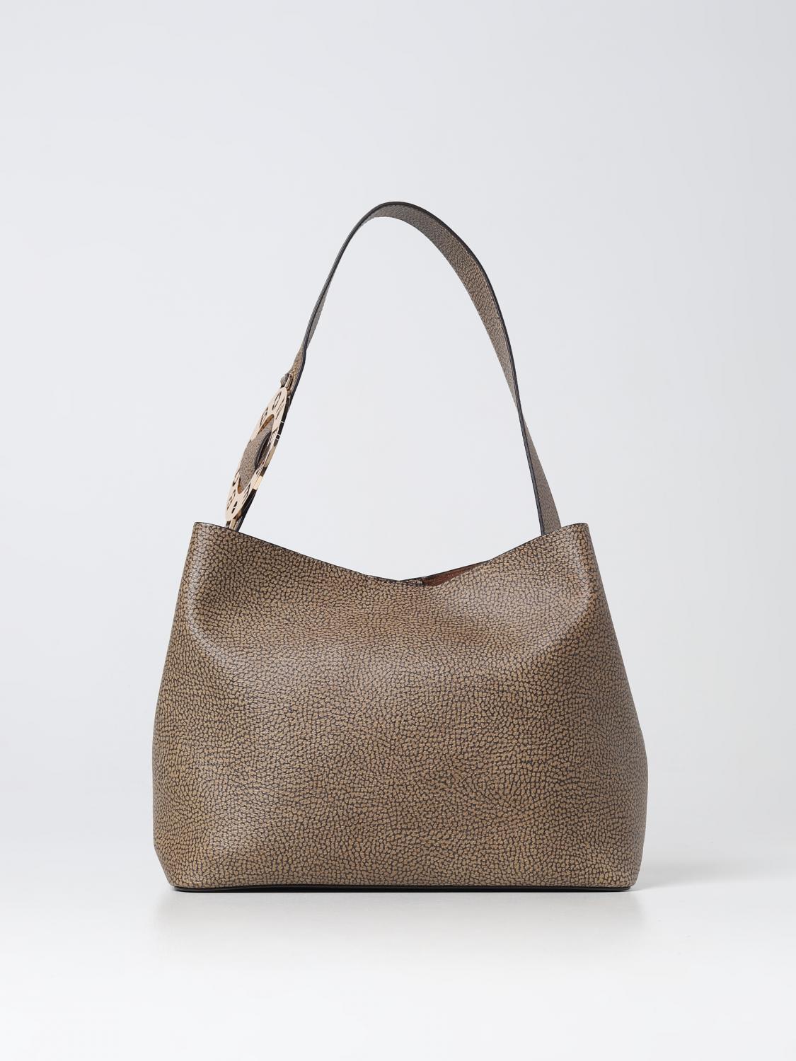 BORBONESE Shoulder bag woman Natural Borbonese tote bag 924096AH2 online at