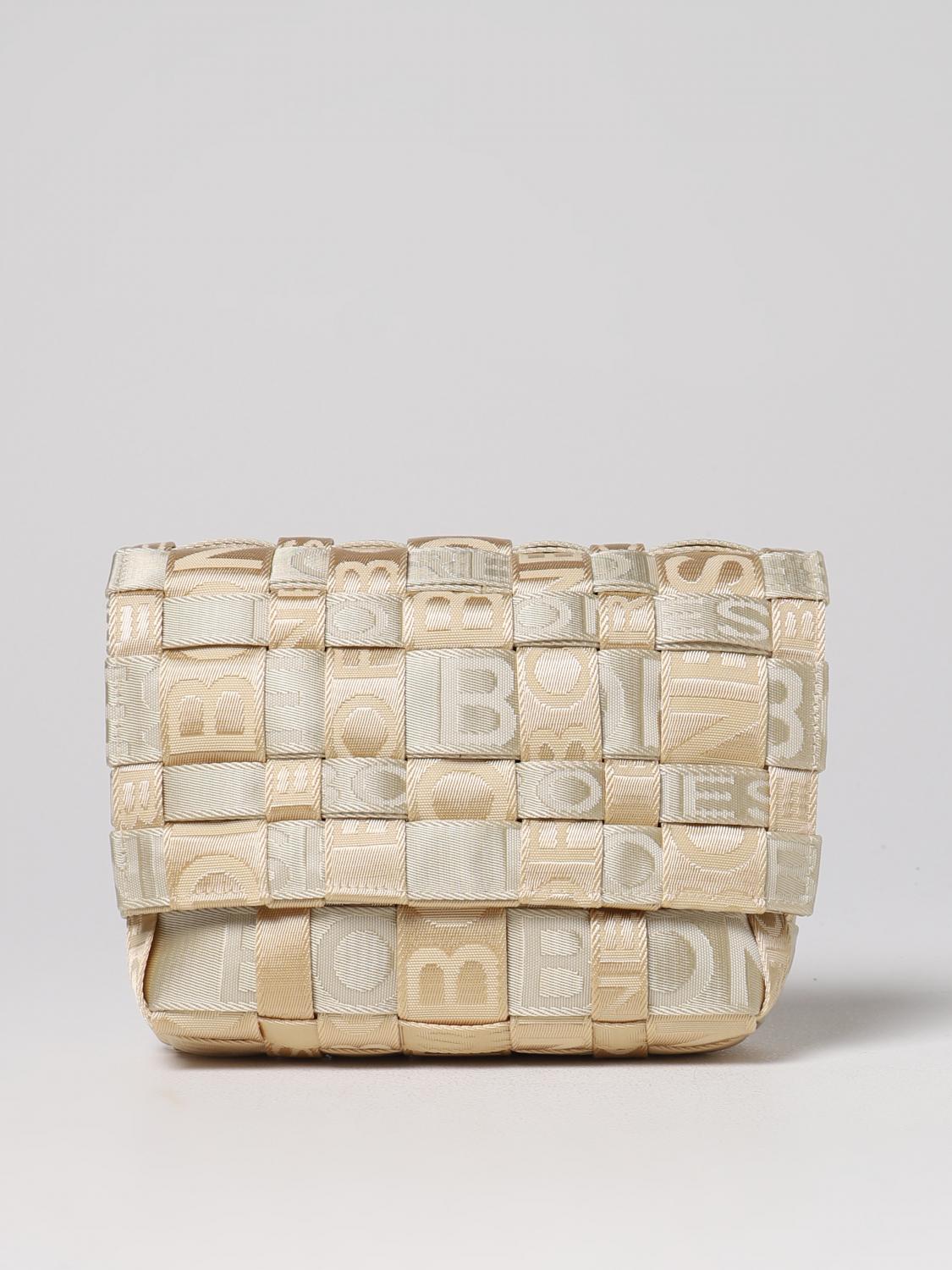 BORBONESE TRAGETASCHE: Schultertasche damen Borbonese, Butter - Img 1