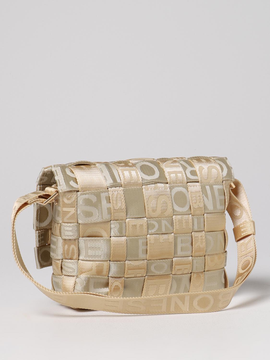 BORBONESE TRAGETASCHE: Schultertasche damen Borbonese, Butter - Img 2