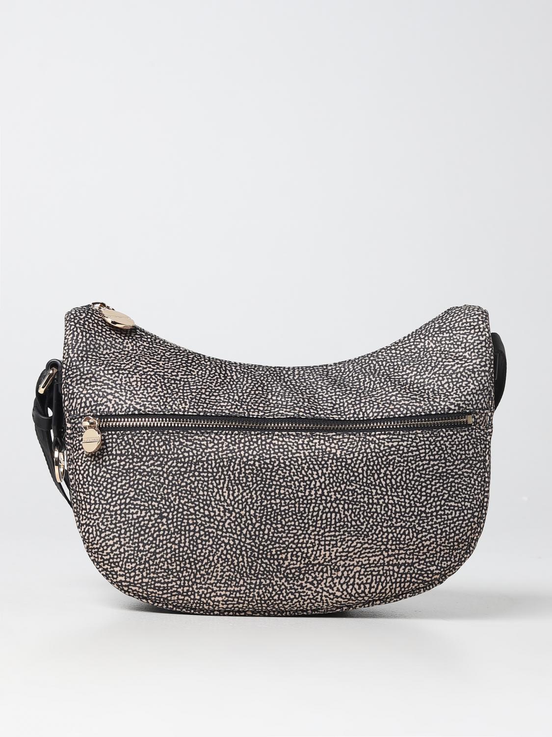 BORBONESE Shoulder bag woman Natural Borbonese crossbody bag 934107I15 online at