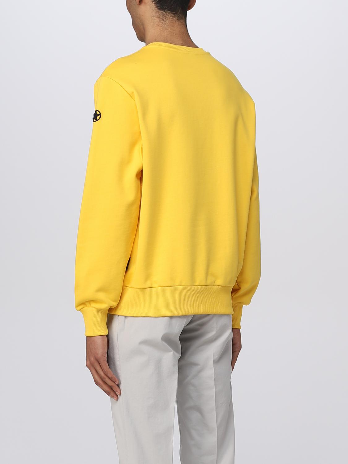 STAR POINT SWEATSHIRT: Sweatshirt men Star Point, Yellow - Img 2