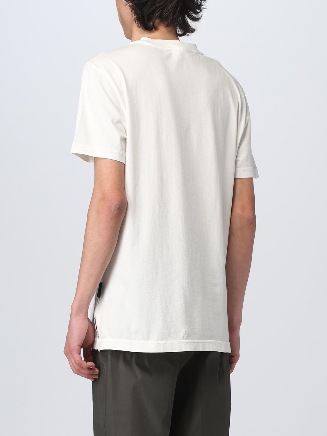 STAR POINT T-SHIRT: T-shirt Star Point in misto cotone, Bianco - Img 2