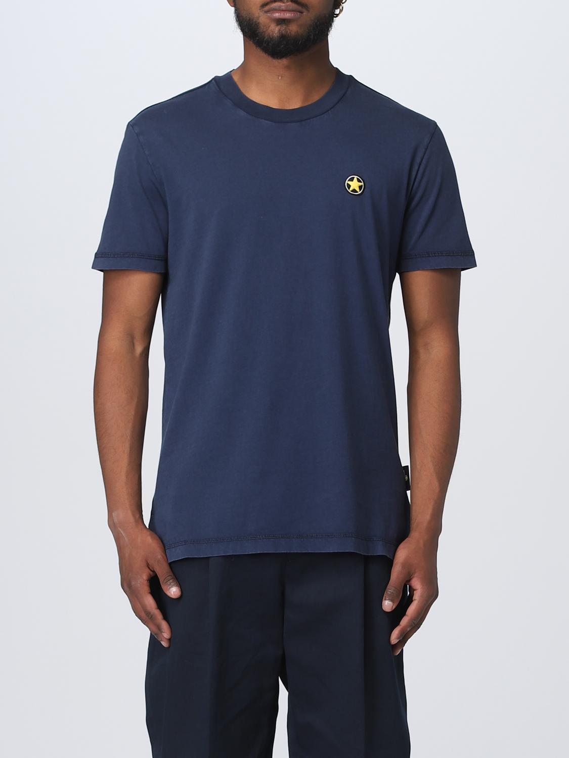 STAR POINT T-SHIRT: T-shirt men Star Point, Blue - Img 1