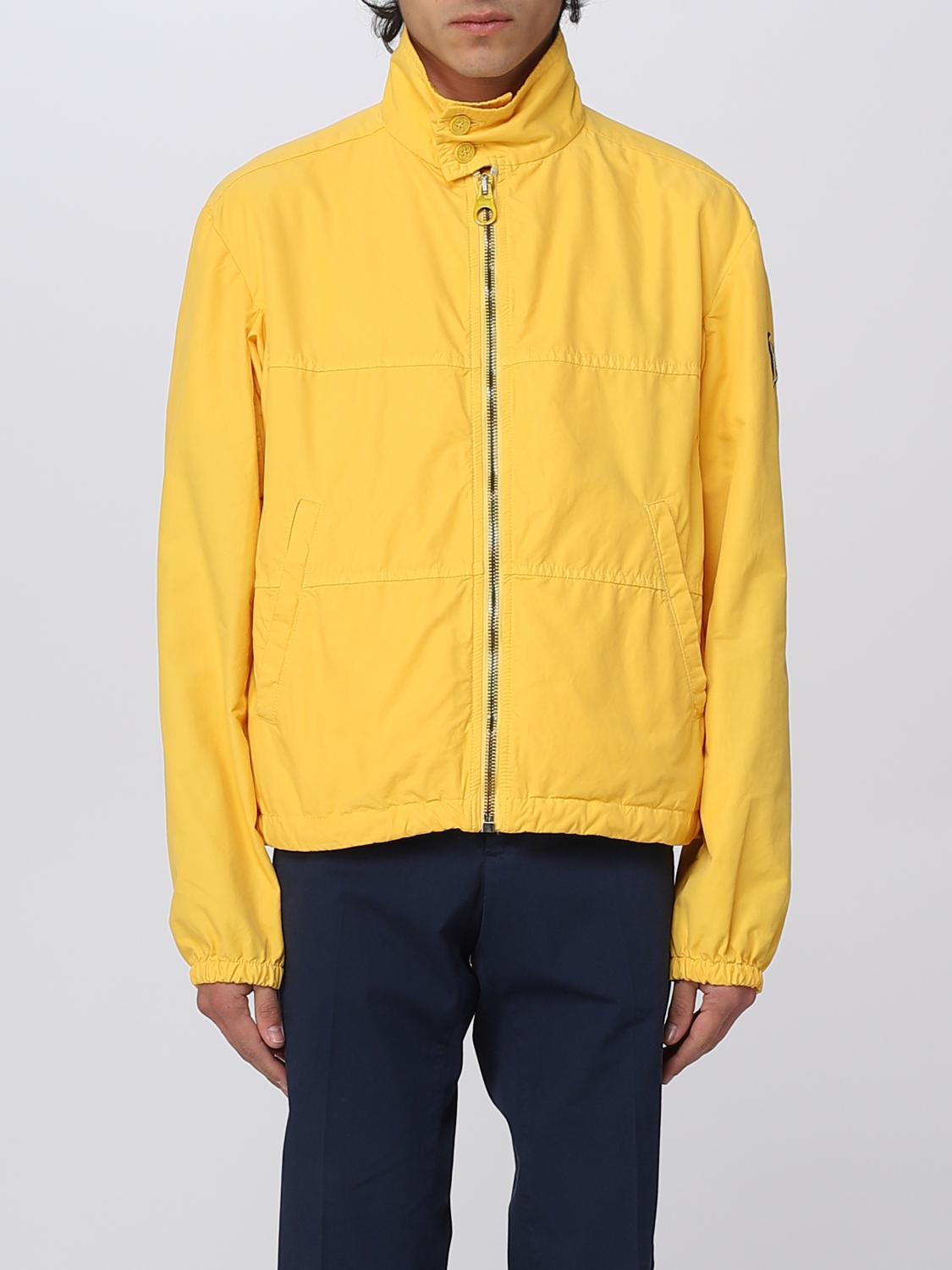 STAR POINT JACKET: Jacket men Star Point, Yellow - Img 1