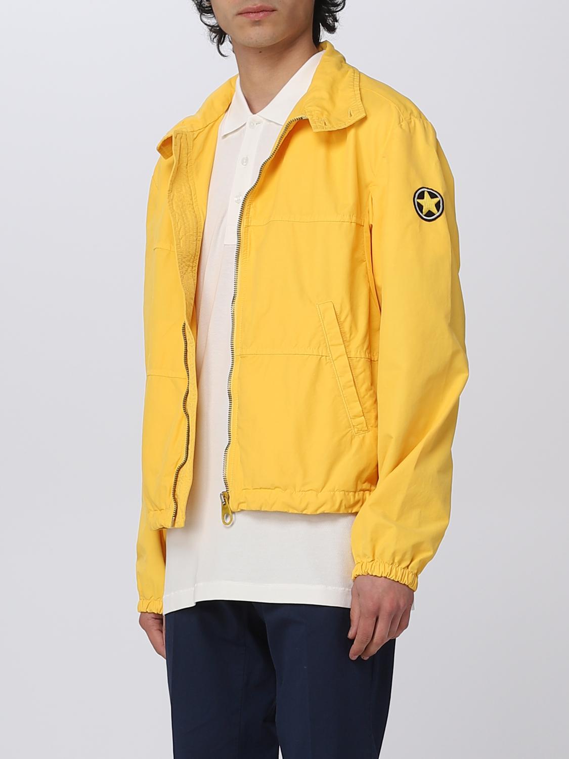 STAR POINT JACKET: Jacket men Star Point, Yellow - Img 3