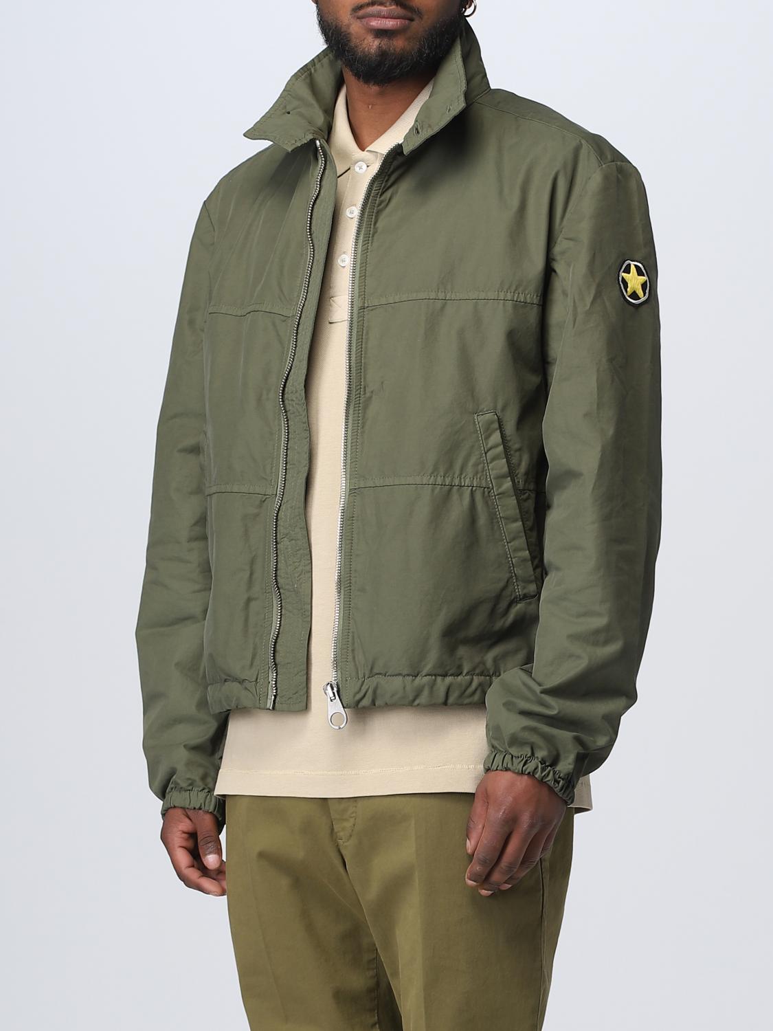 STAR POINT JACKET: Jacket men Star Point, Green - Img 3