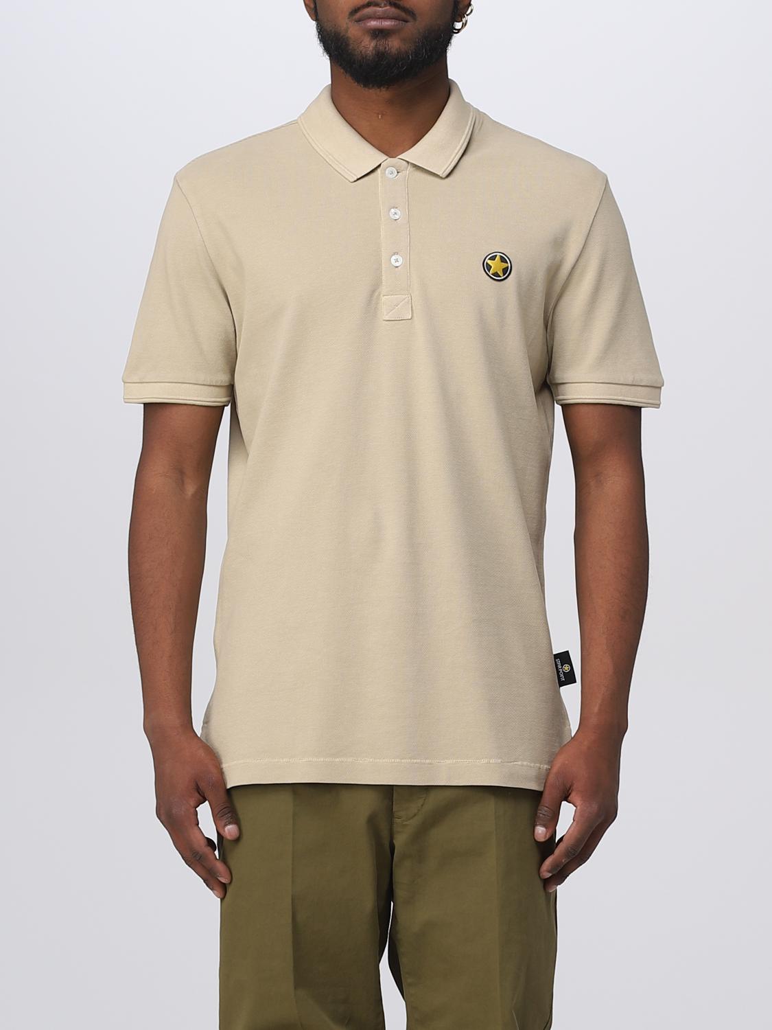 STAR POINT POLO SHIRT: Polo shirt men Star Point, Sand - Img 1