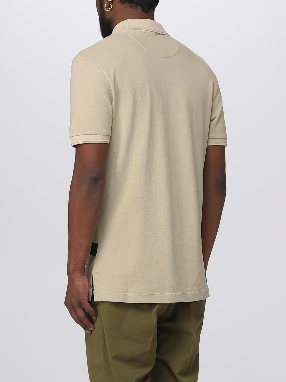 STAR POINT POLO SHIRT: Polo shirt men Star Point, Sand - Img 2