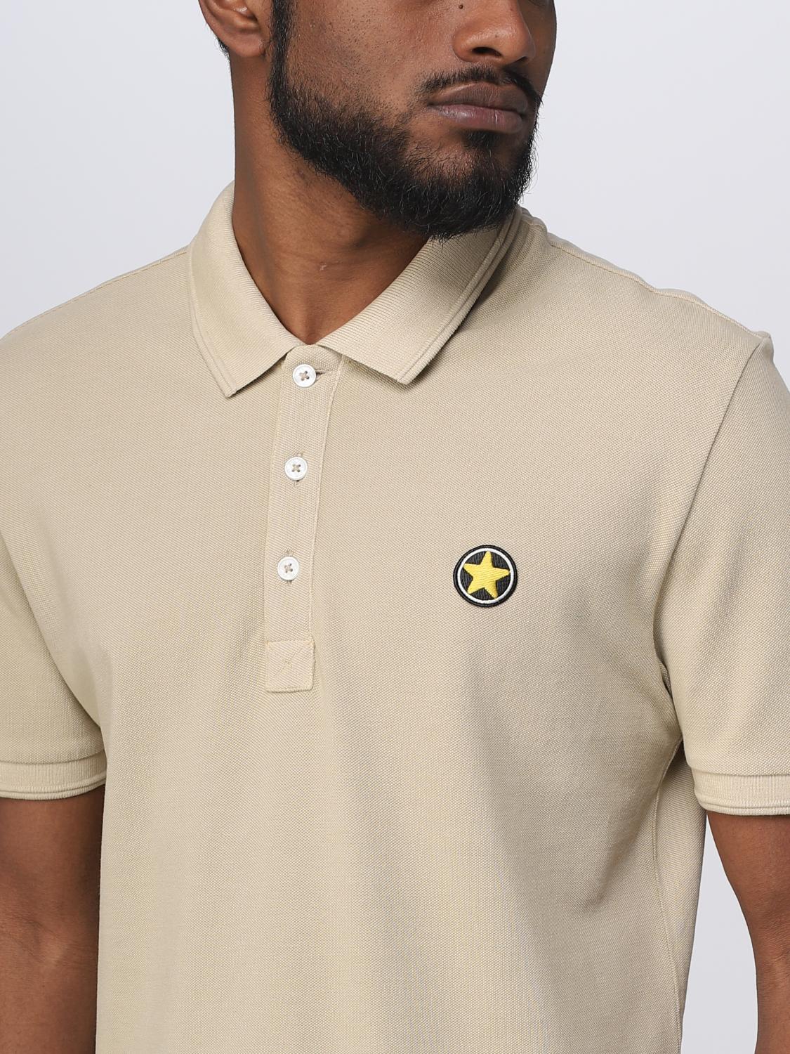 STAR POINT POLO SHIRT: Polo shirt men Star Point, Sand - Img 3