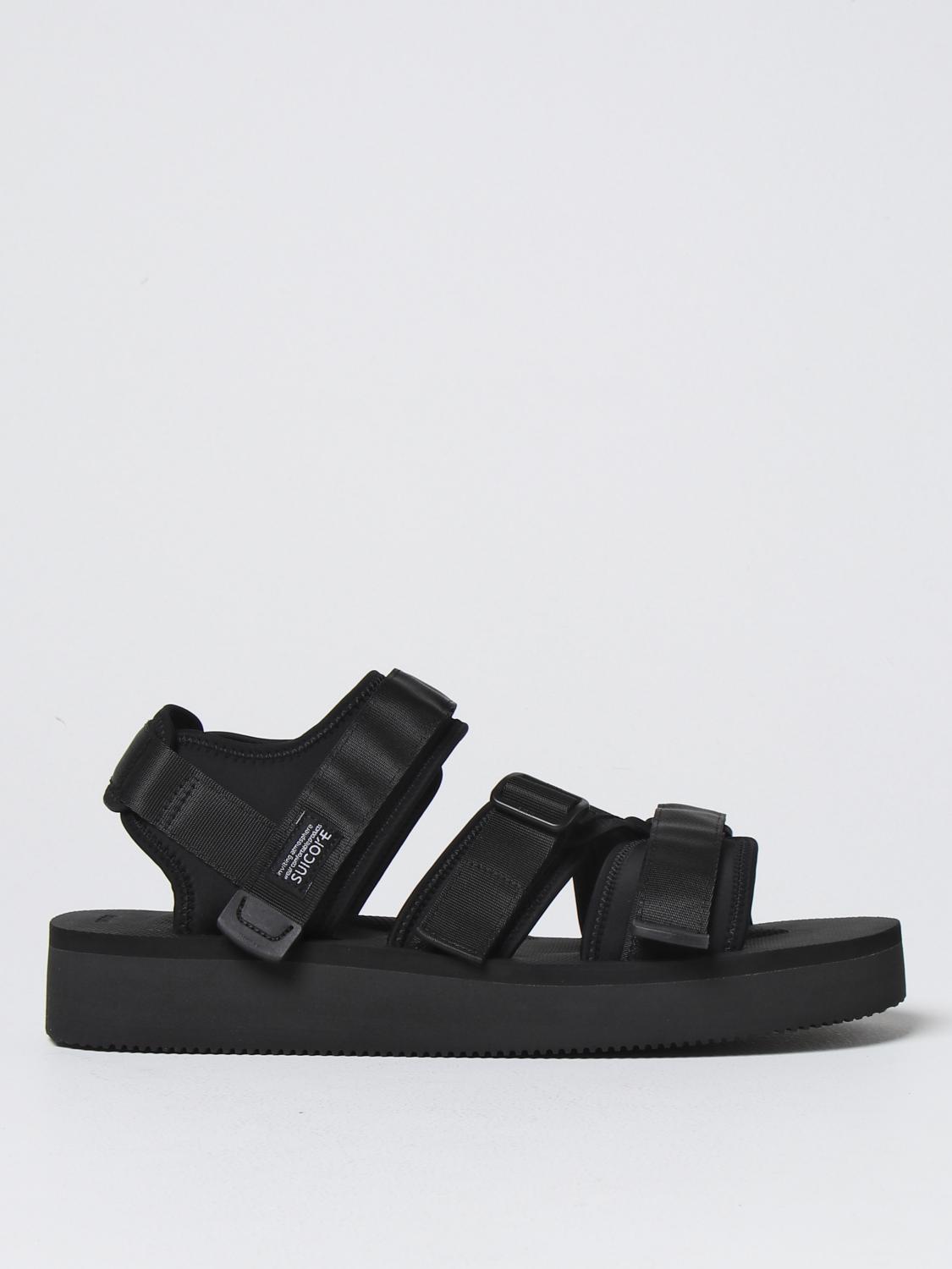 SUICOKE SANDALS: Shoes men Suicoke, Black - Img 1