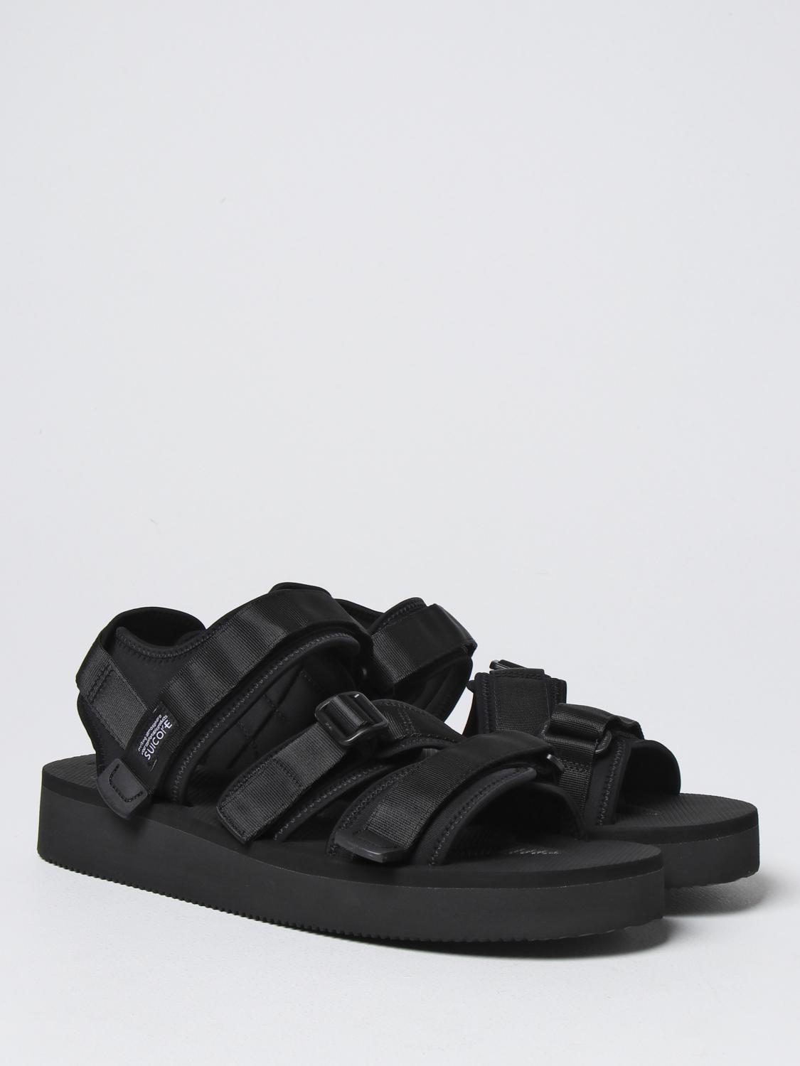 SUICOKE SANDALS: Shoes men Suicoke, Black - Img 2