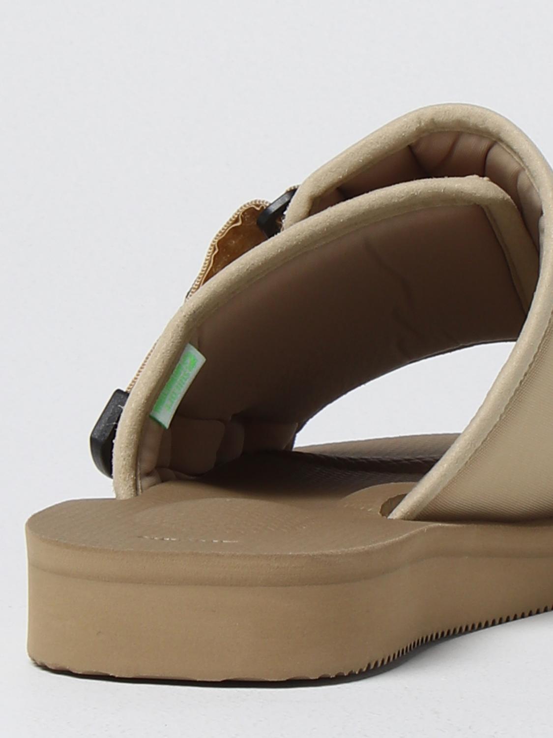 SUICOKE SANDALI: Scarpe uomo Suicoke, Beige - Img 3