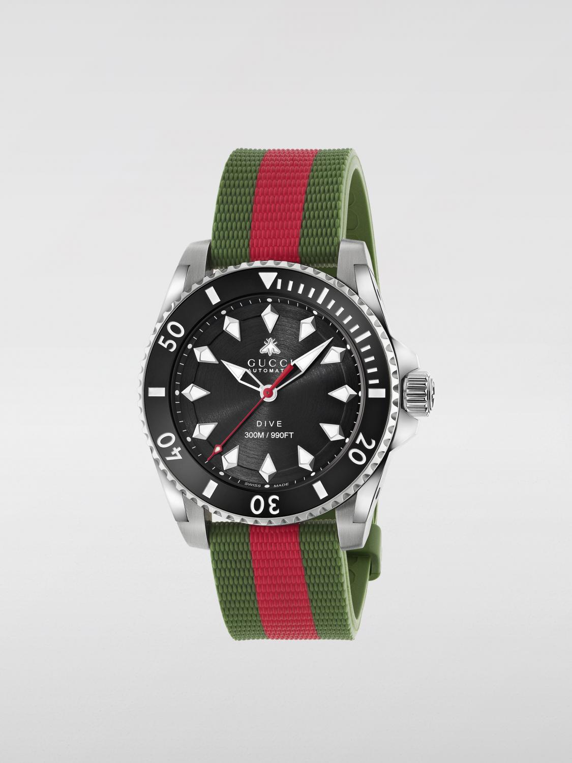 GUCCI WATCH: Watch men Gucci, Black - Img 1