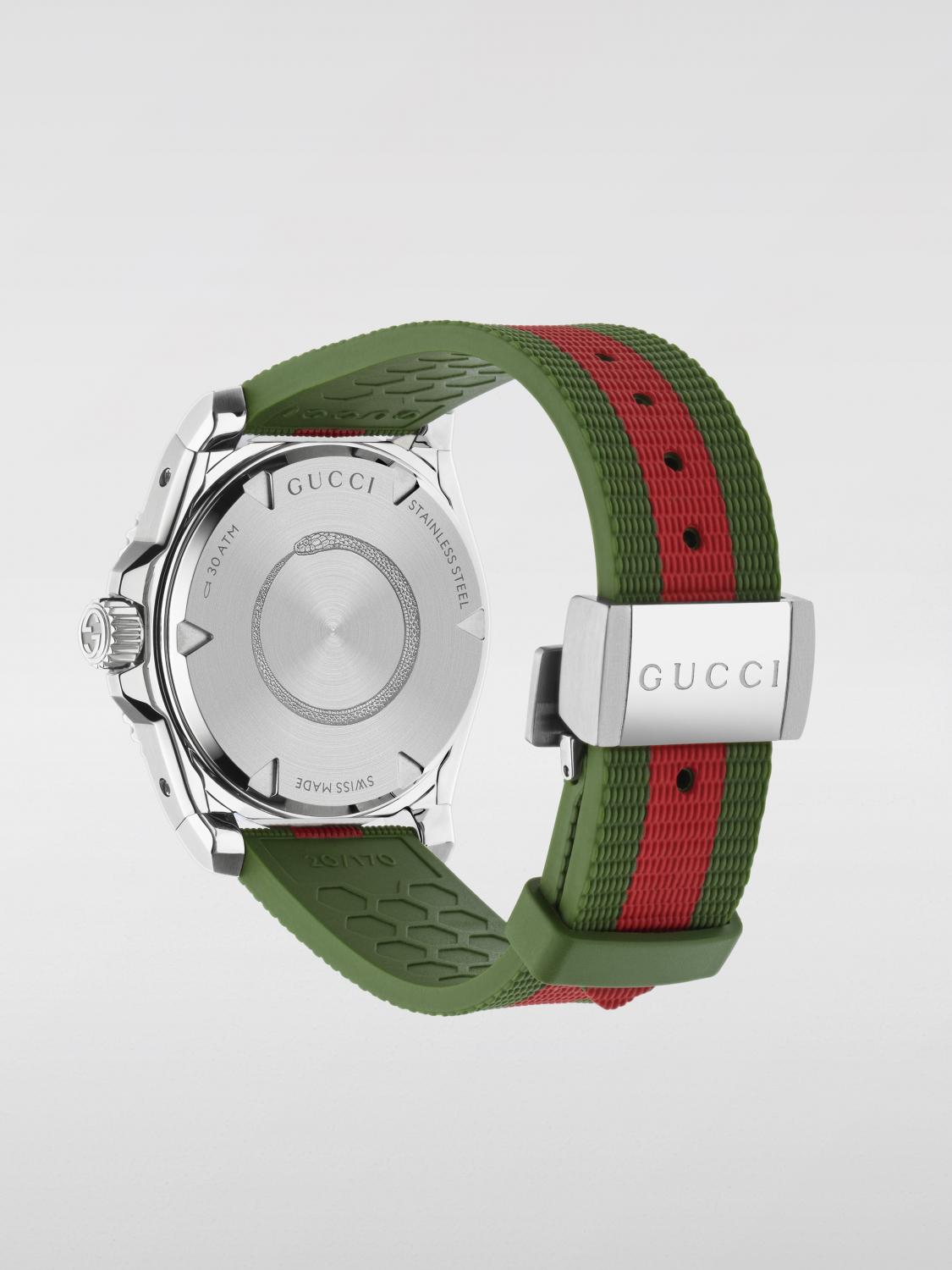 Gucci ウォッチ メンズ - ブラック | YA136349 | GIGLIO.COM