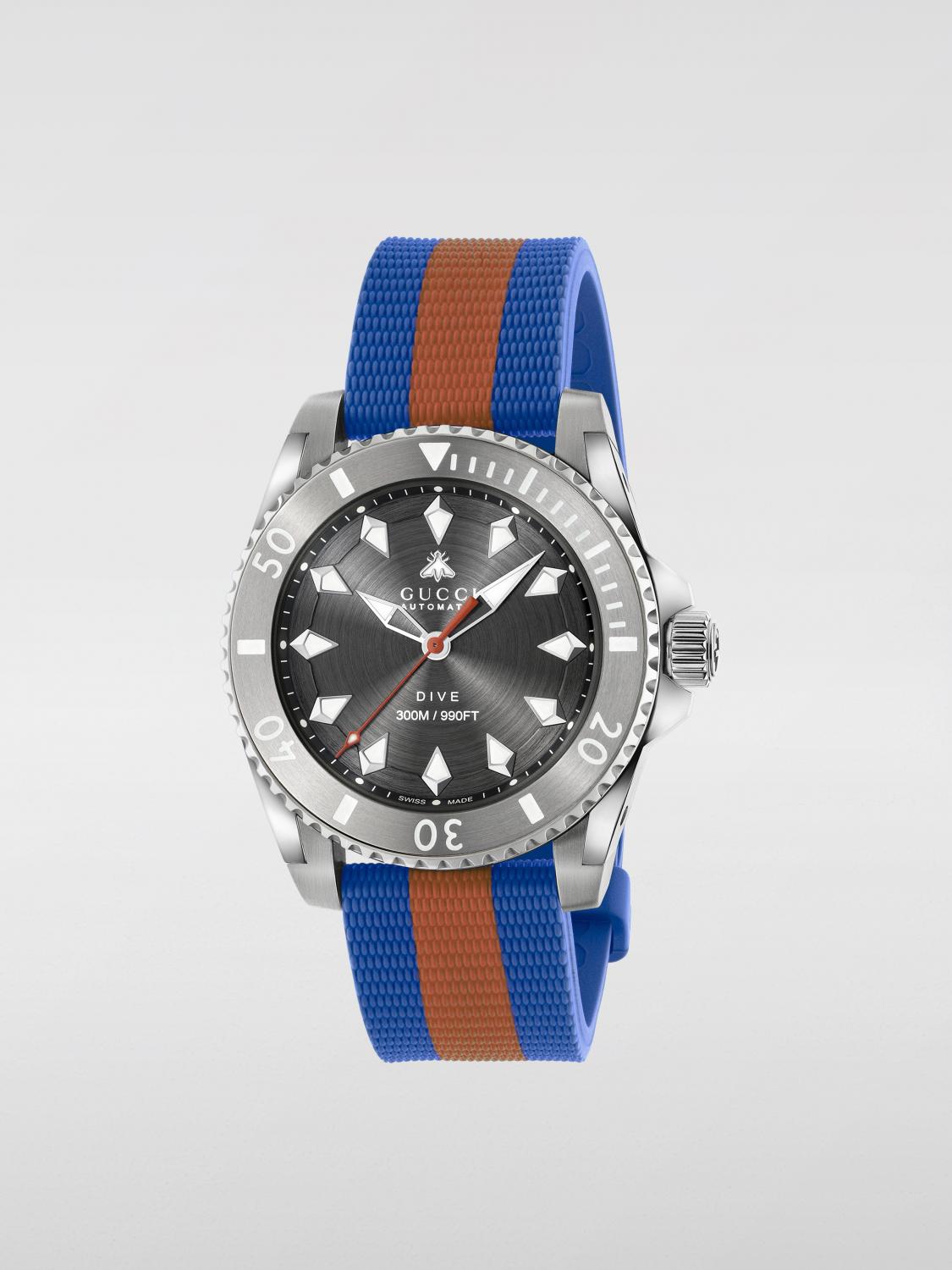 GUCCI WATCH: Watch men Gucci, Grey - Img 1