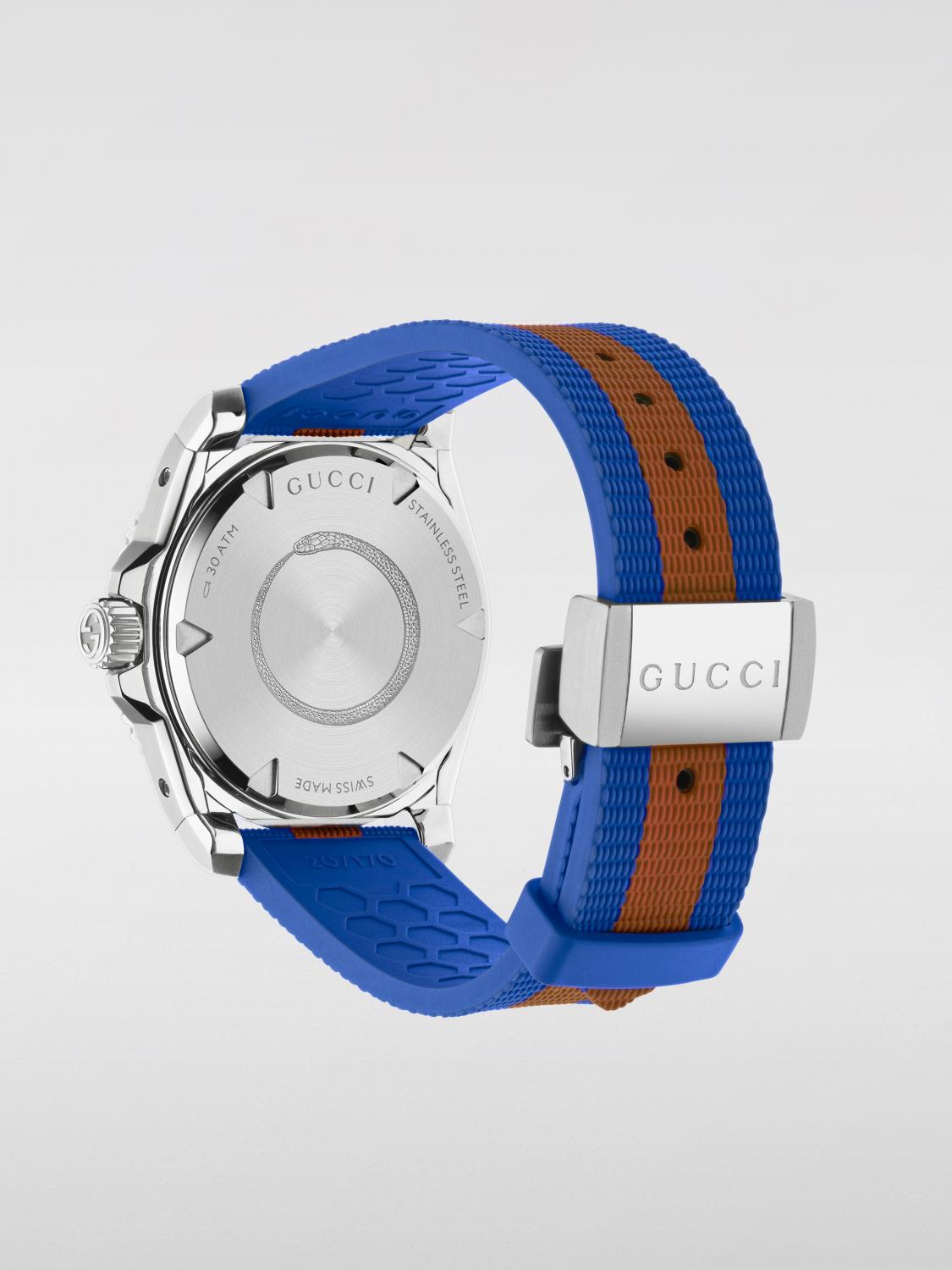 GUCCI WATCH: Watch men Gucci, Grey - Img 2