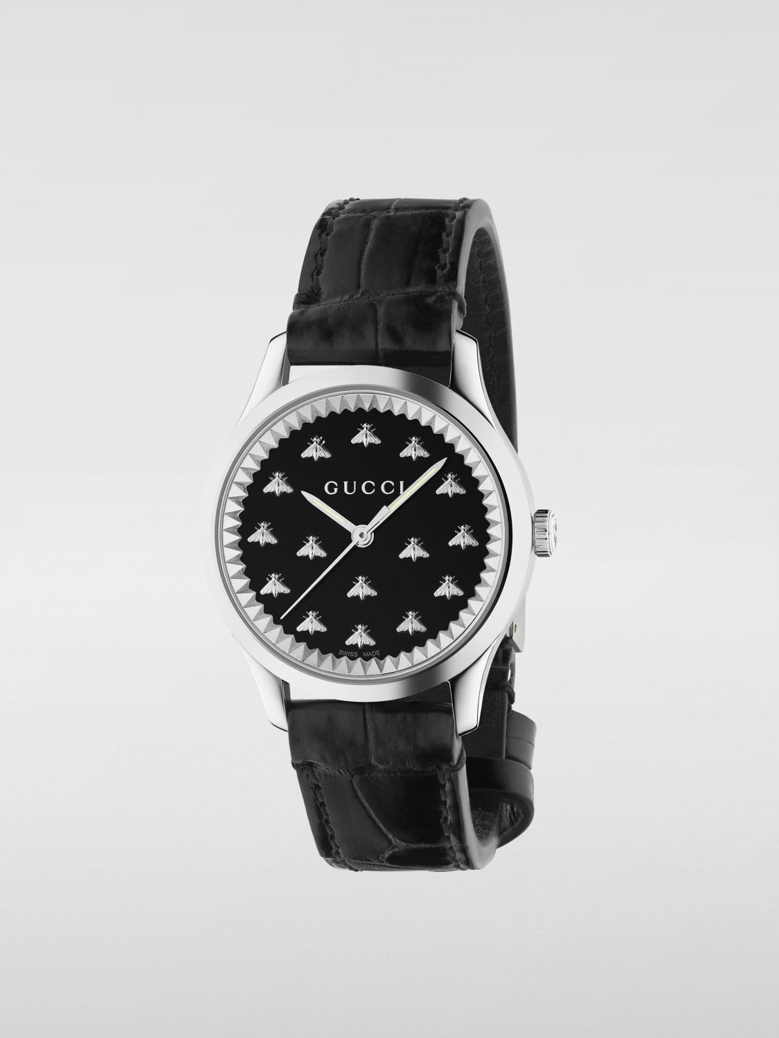 GUCCI UHR: Uhren damen Gucci, Stahl - Img 1