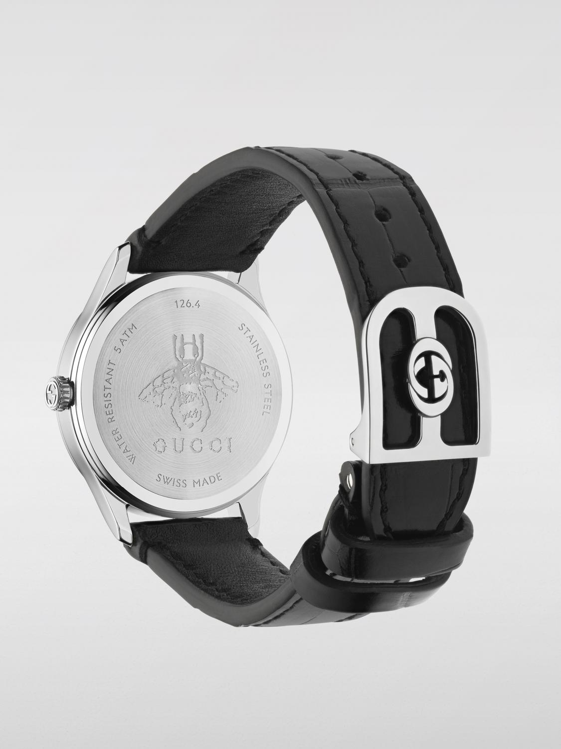 GUCCI UHR: Uhren damen Gucci, Stahl - Img 2