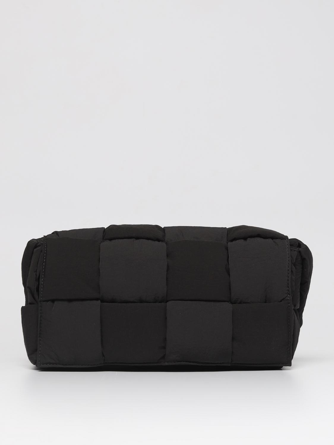 BOTTEGA VENETA BORSA: Borsa Cassette Bottega Veneta in nylon, Nero - Img 1