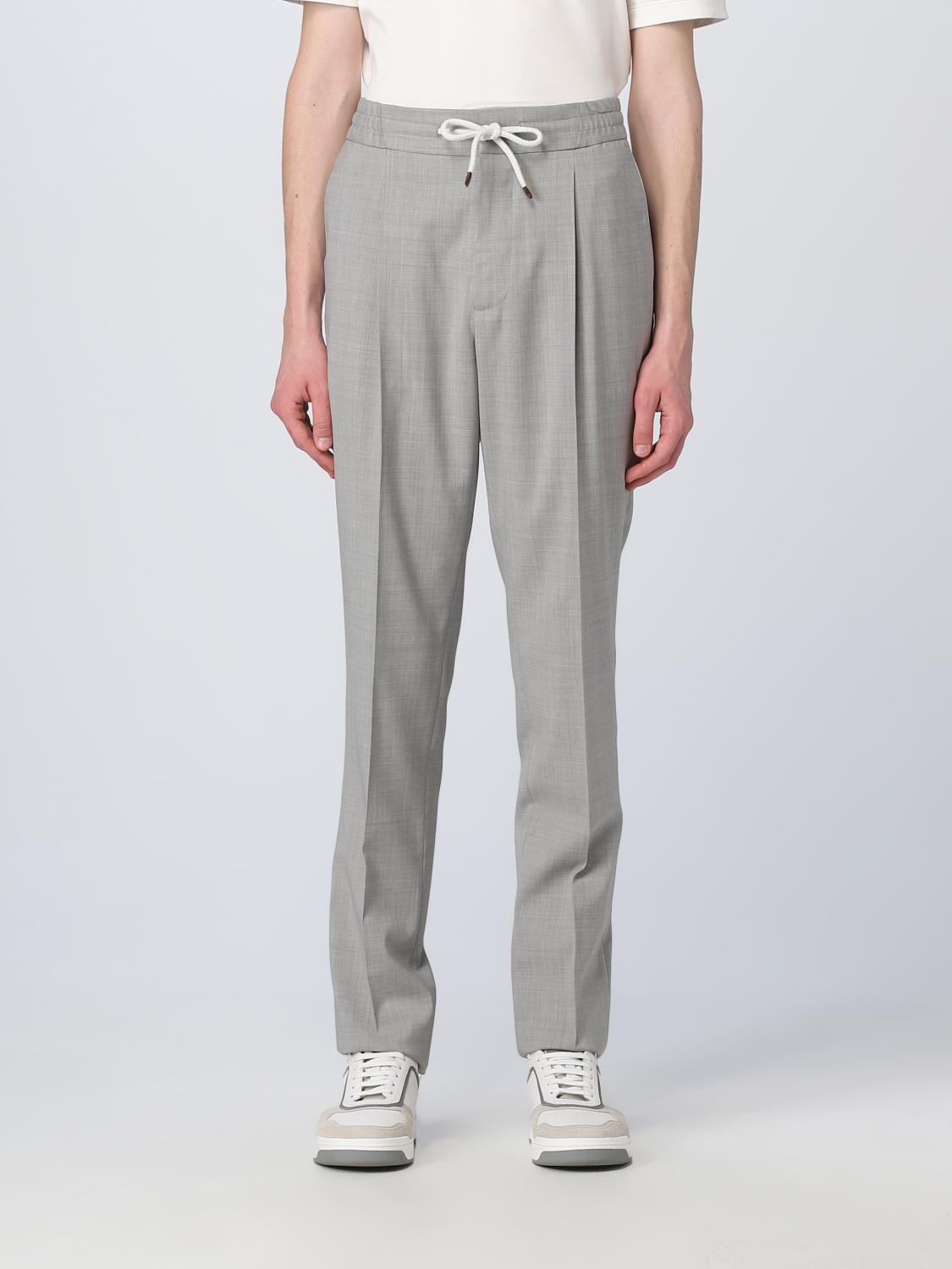 BRUNELLO CUCINELLI PANTALONES: Pantalón hombre Brunello Cucinelli, Perla - Img 1