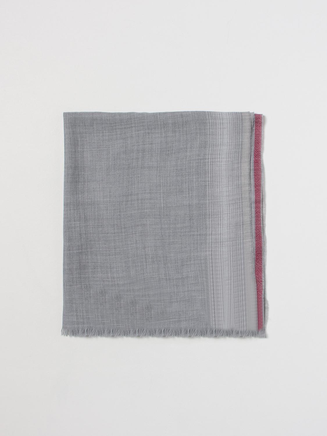 BRUNELLO CUCINELLI ÉCHARPE: écharpe homme Brunello Cucinelli, Gris - Img 1