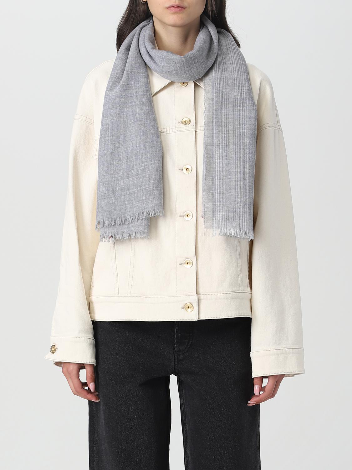 BRUNELLO CUCINELLI ÉCHARPE: écharpe homme Brunello Cucinelli, Gris - Img 2