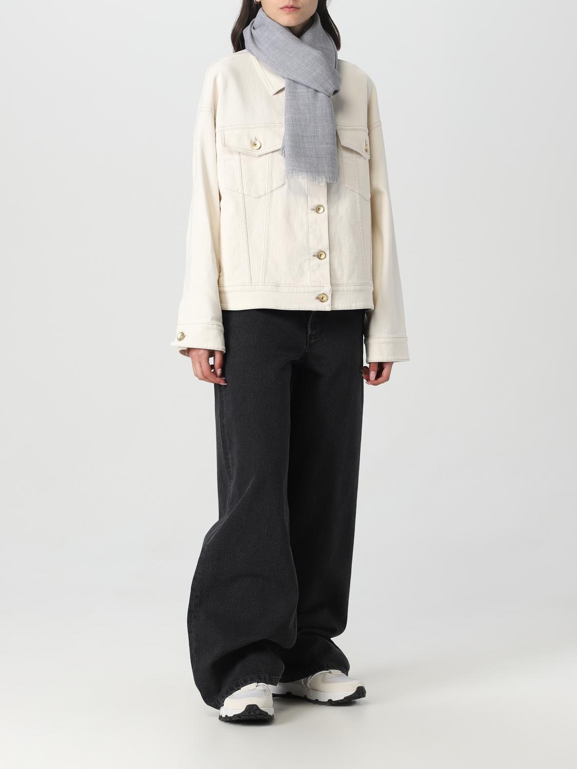 BRUNELLO CUCINELLI ÉCHARPE: écharpe homme Brunello Cucinelli, Gris - Img 4