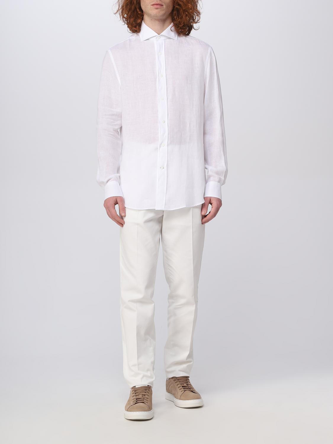 BRUNELLO CUCINELLI SHIRT: Brunello Cucinelli shirt in linen, White - Img 2