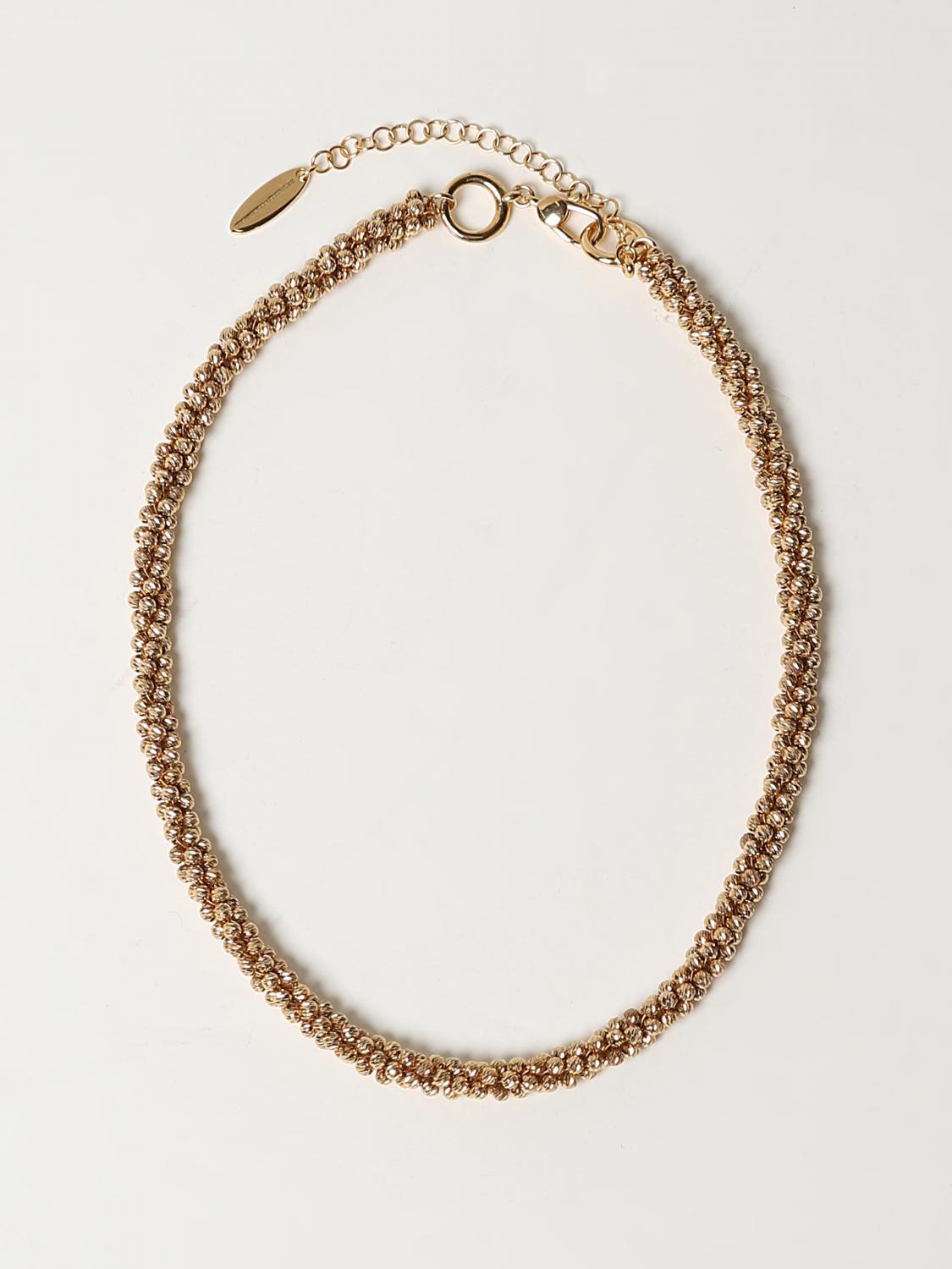 BRUNELLO CUCINELLI GIOIELLO: Collana Brunello Cucinelli in argento 925, Oro - Img 1
