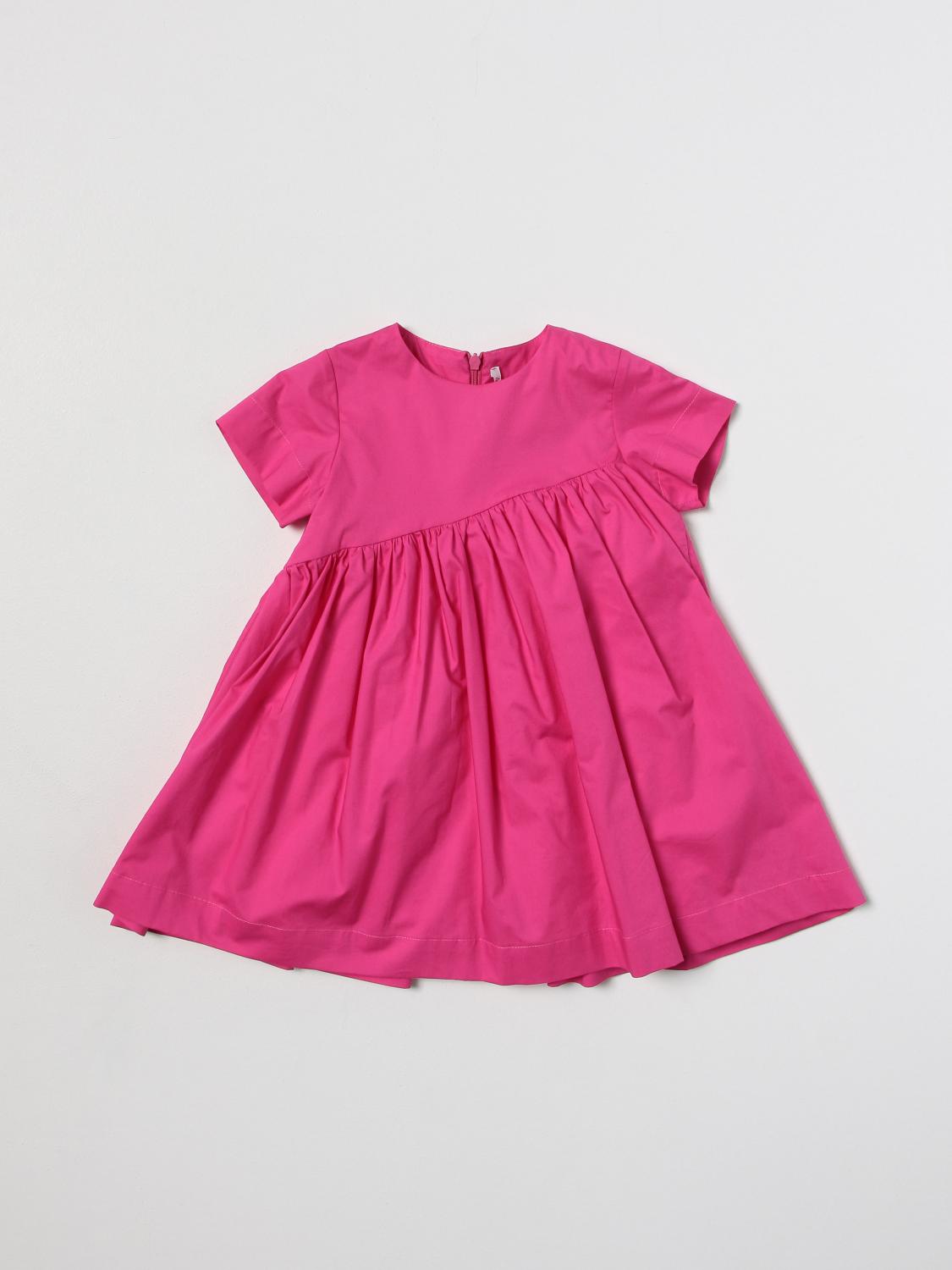 LE BEBE' VESTIDO: Vestido niños Le Bebe', Fucsia - Img 1
