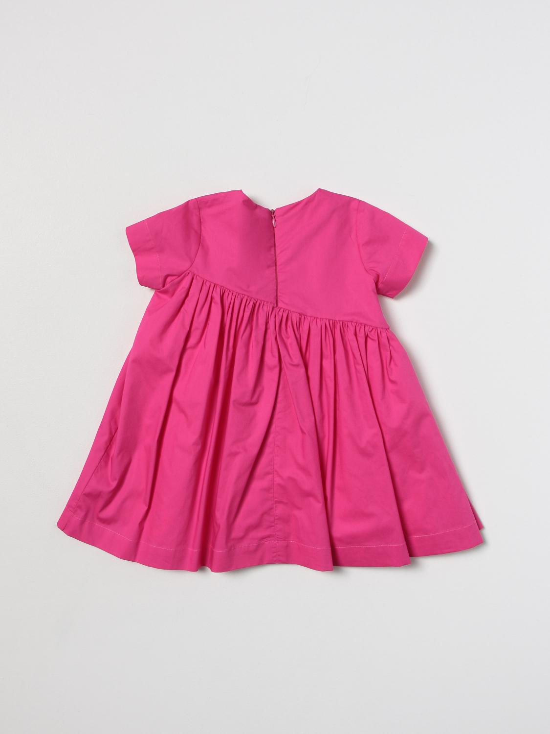 LE BEBE' VESTIDO: Vestido niños Le Bebe', Fucsia - Img 2